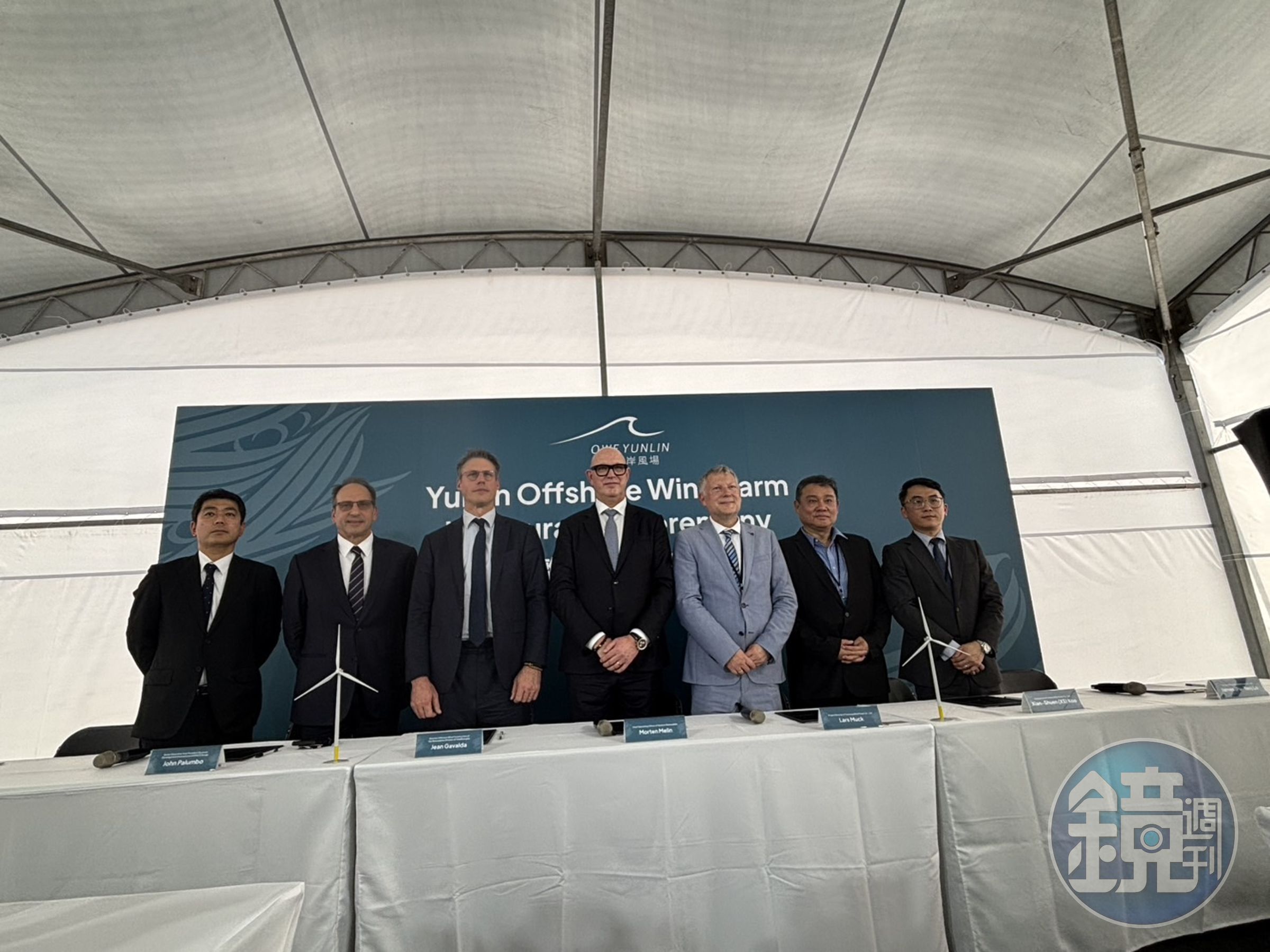 為了讓雲林離岸風場能順利完成，允能四大股東與銀行團密集協商之後取得共識，雙方再投資500多億新台幣，讓風場繼續蓋下去，確保銀行的債權能回收。