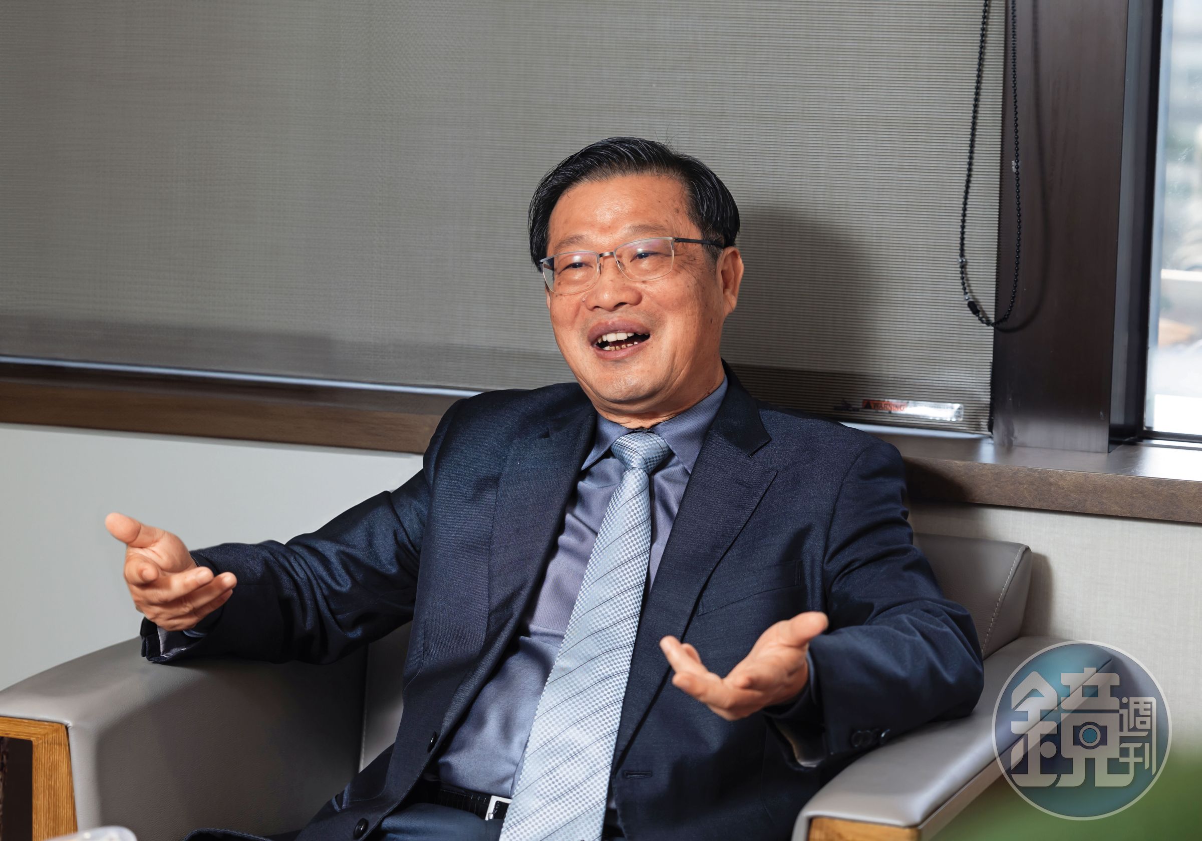 負責推動和運上市的老將、和運董事長劉源森日前接受本刊專訪。