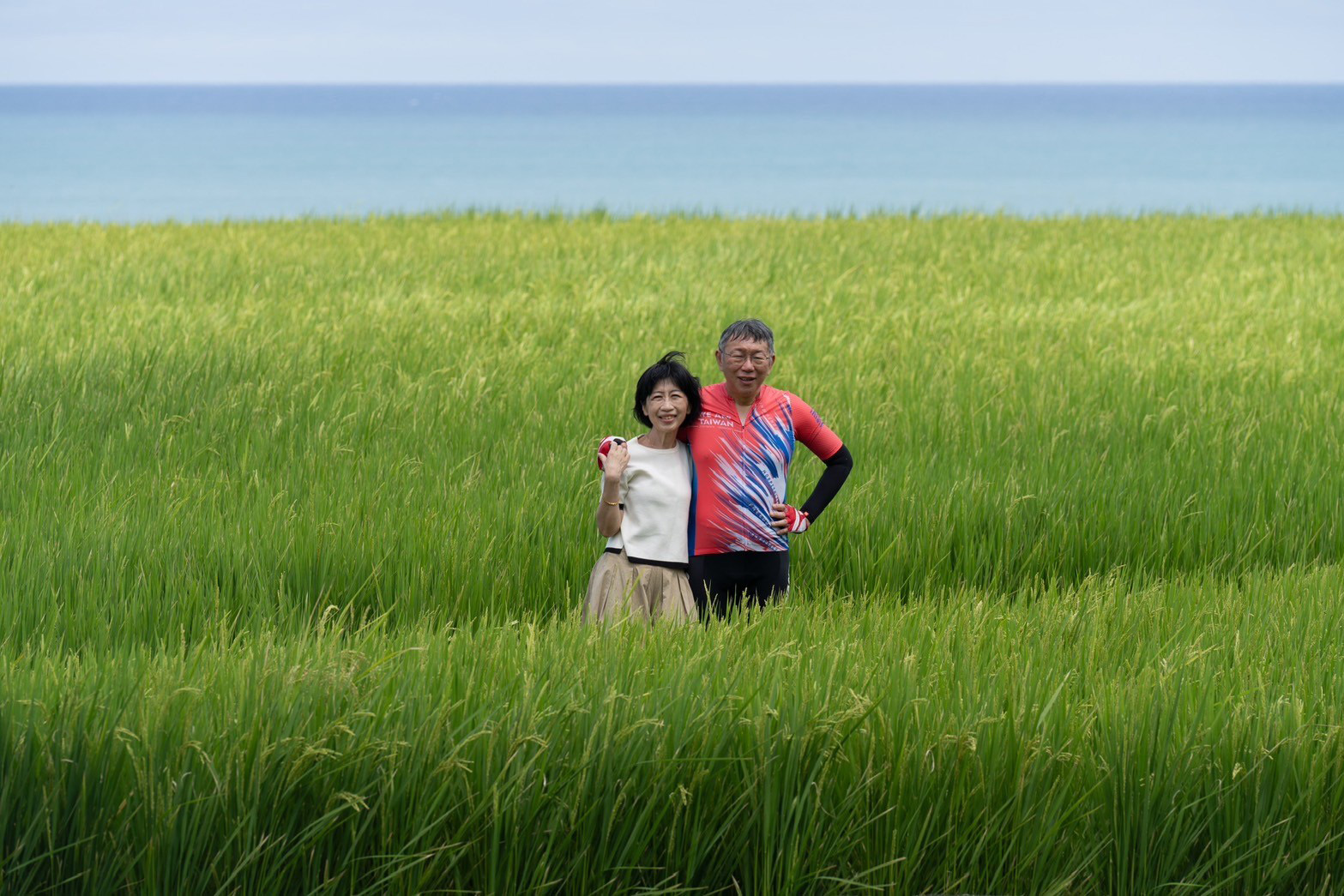 柯文哲律師團聲稱柯有血尿狀況，柯妻陳佩琪昨日發文表達憂心，今日也重申會拜託律師了解有何管道能處理。（翻攝自臉書@陳佩琪）