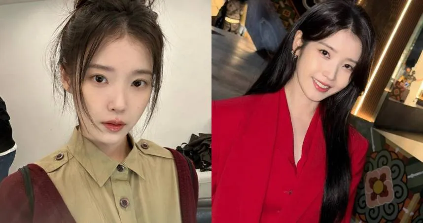 IU因為耳疾，決定暫定下半年的專輯及大型演唱，她並發文解釋，以安撫歌迷。（IG)