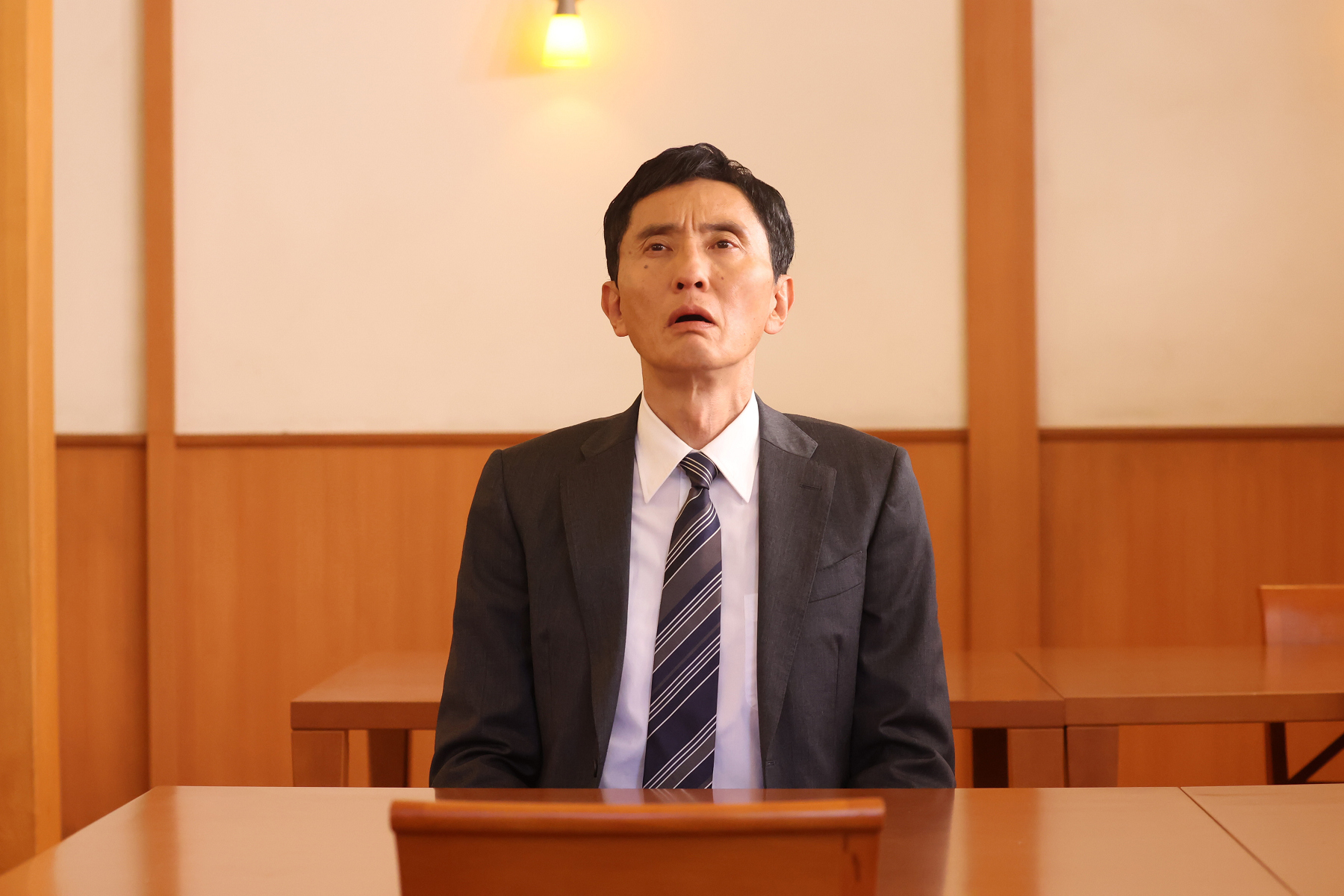 松重豐將為《電影版孤獨的美食家》來台，點名多項台灣美食，直呼「有太多想吃的了。」（采昌提供）