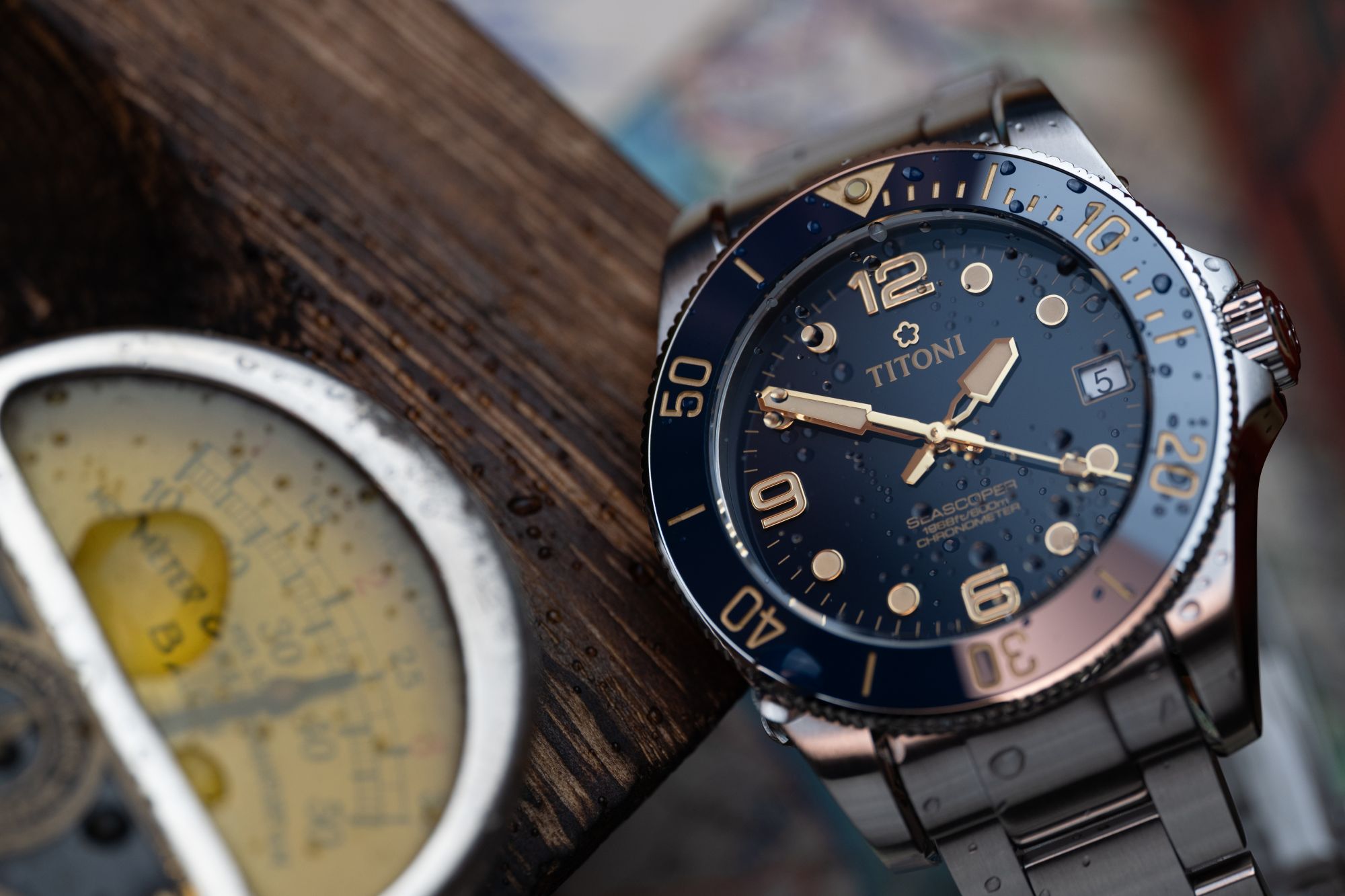 新錶2025/從99到100分的堅持!TITONI Seascoper 601小進化大有感