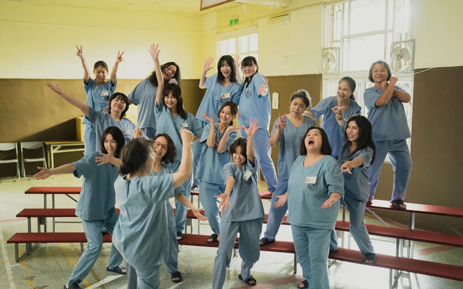 《陽光女子合唱團》榮登台灣影史賣座第一名，超越《海角七號》維持18年的紀錄。（壹壹喜喜提供）