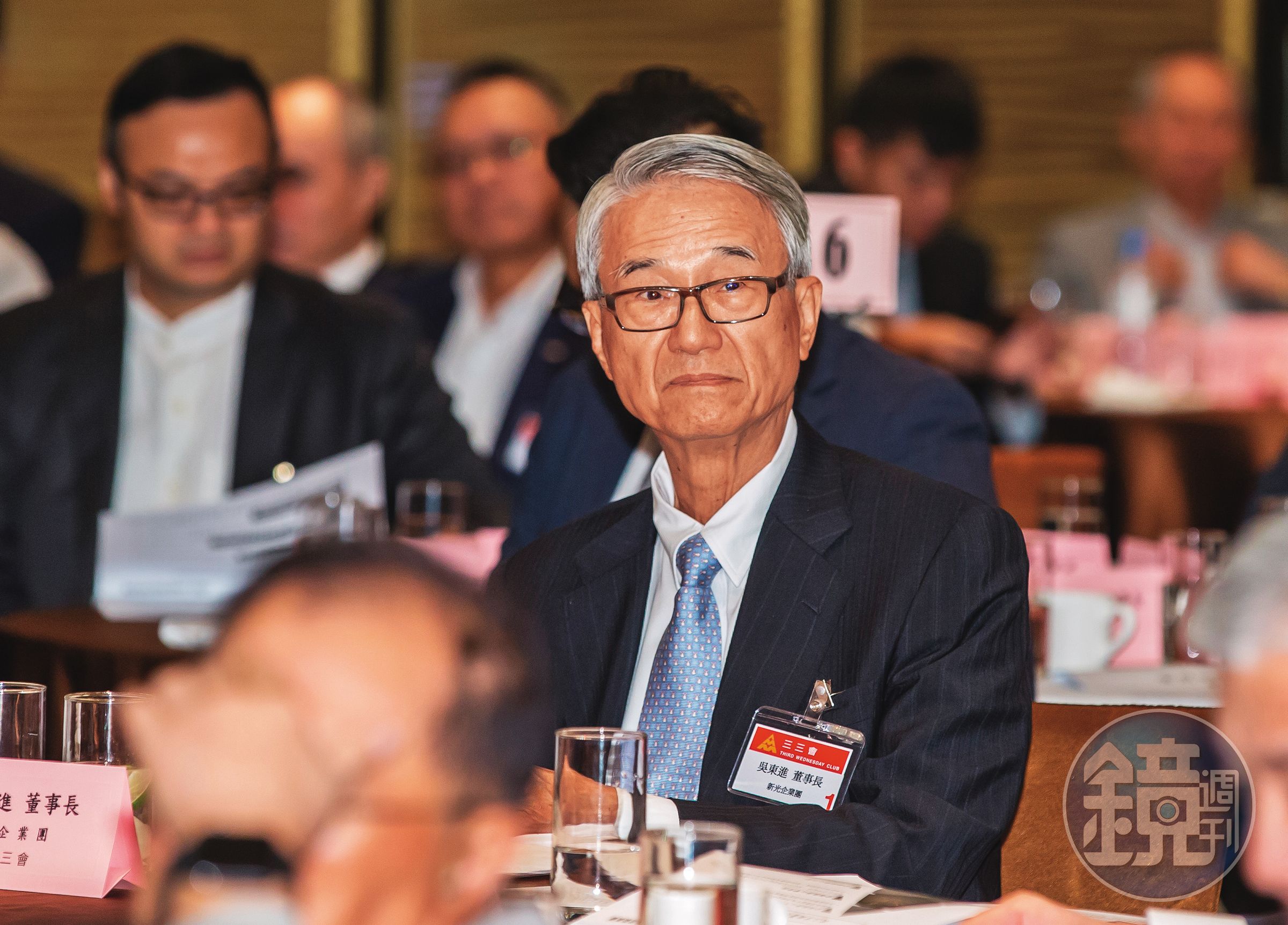 新光金創辦人吳東進(圖)不滿弟弟吳東亮沒提高收購新光金價格。