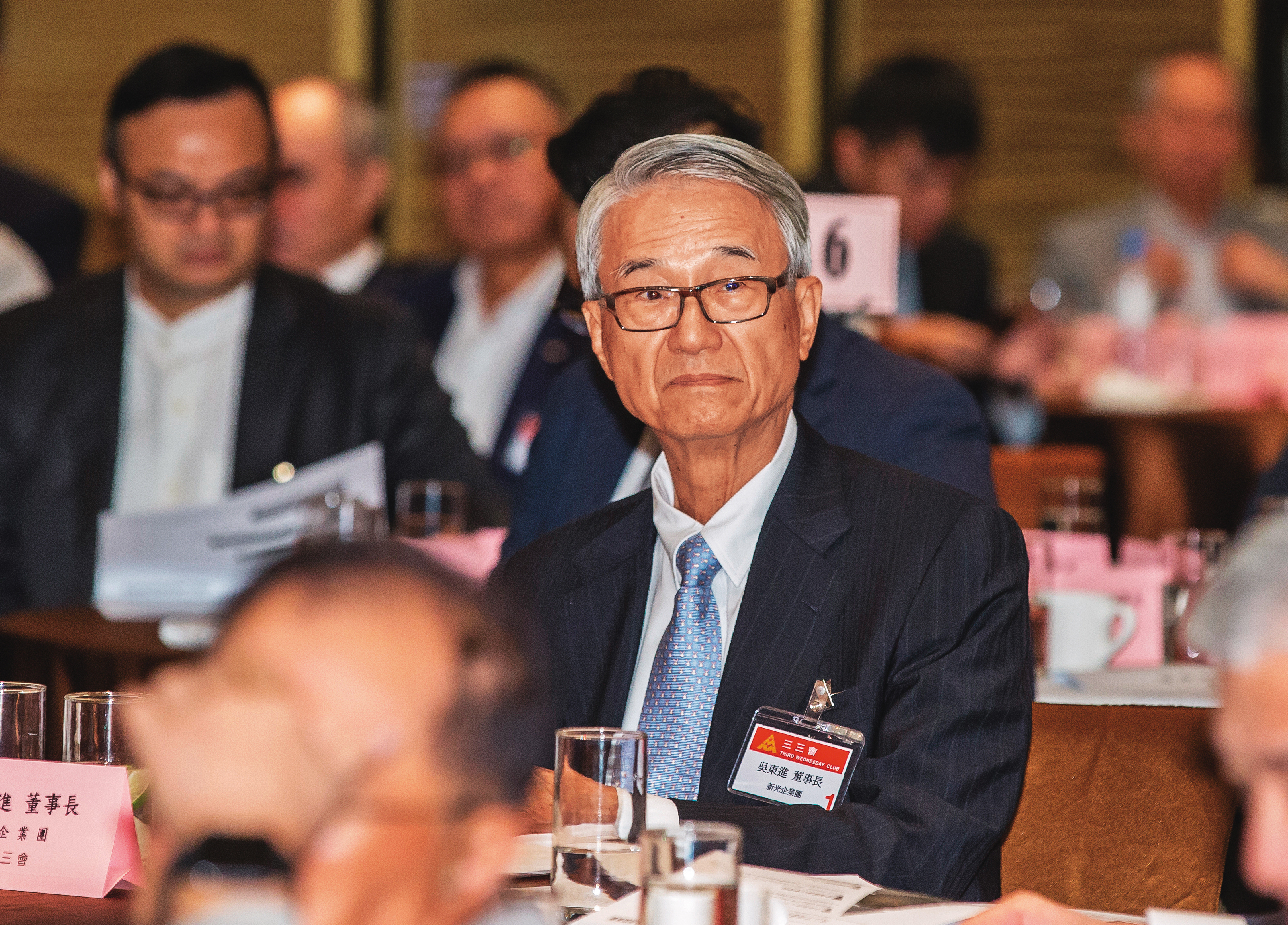 新光金創辦人吳東進(圖)不滿弟弟吳東亮沒提高收購新光金價格。