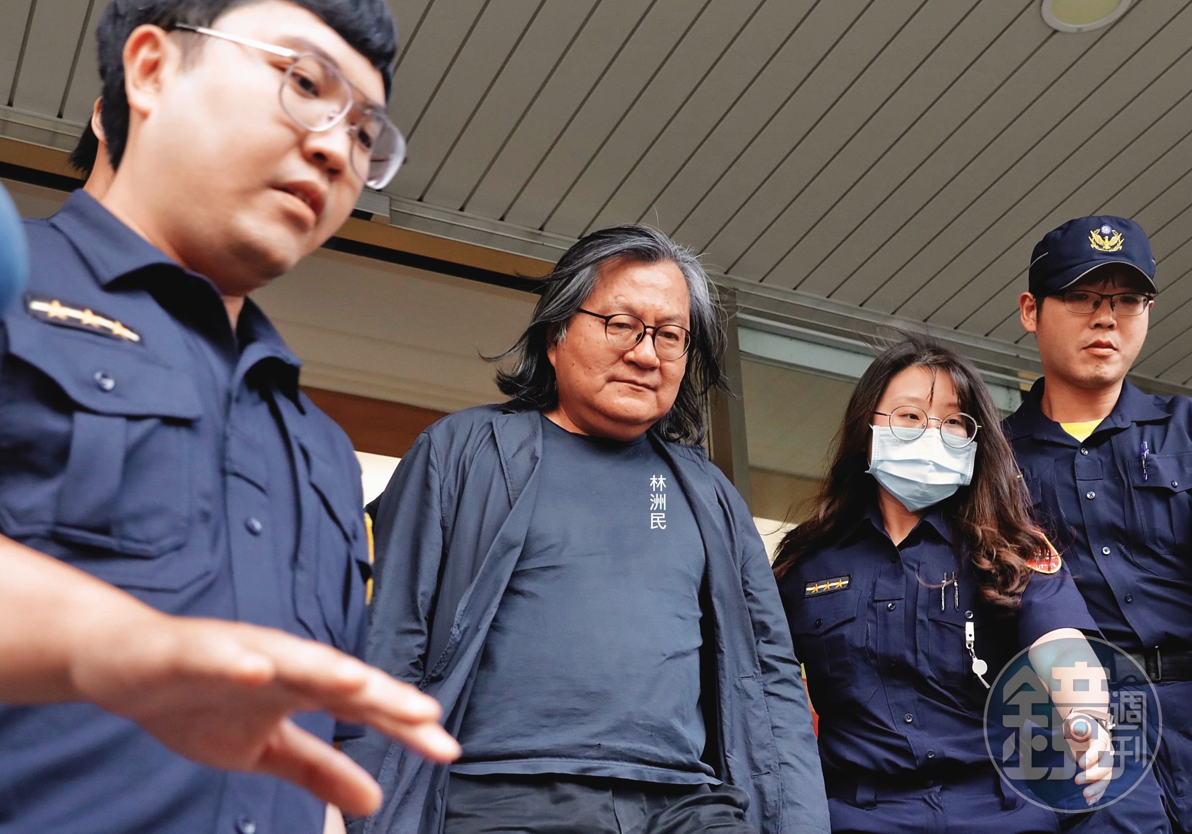 前北市府都發局長林洲民日前赴北檢作證,緊咬柯文哲對京華城容積率放寬知之甚詳。