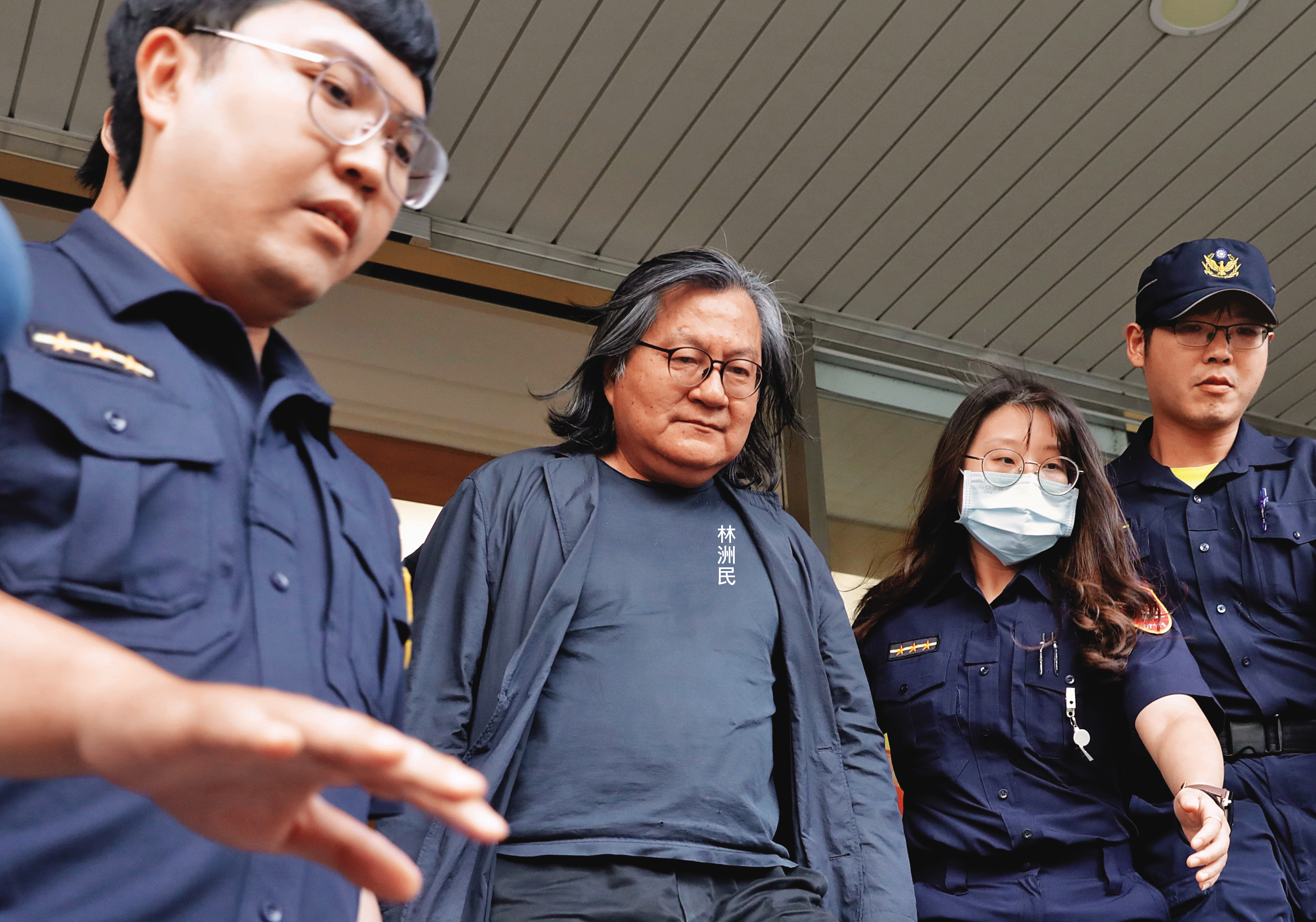 前北市府都發局長林洲民日前赴北檢作證,緊咬柯文哲對京華城容積率放寬知之甚詳。
