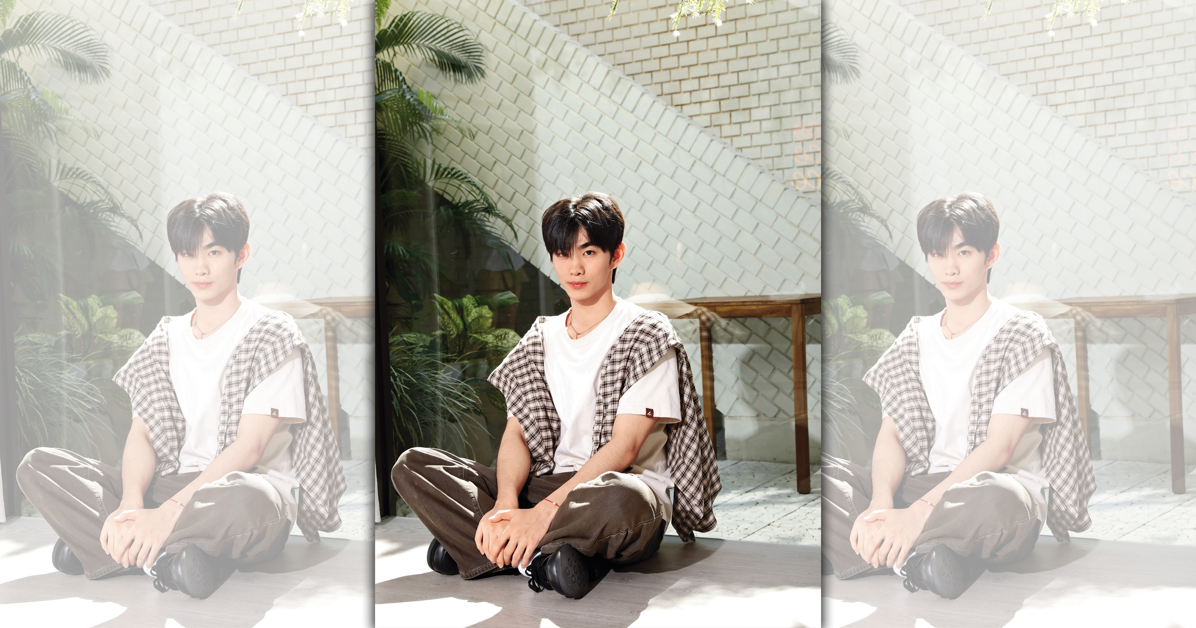 在TIKTOK擁有30萬粉絲的禾雁凱，美型暖男的模樣被粉絲封為「台版車銀優」。