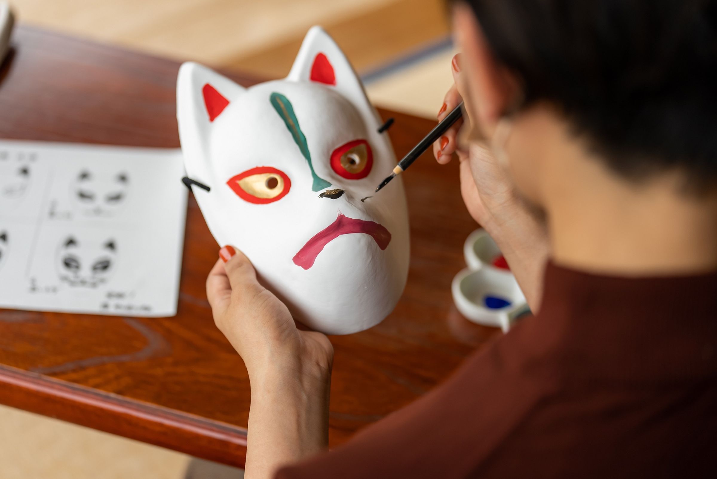 日本東北遊樂日的手作體驗每年都超受歡迎。（日本東北遊樂日提供）