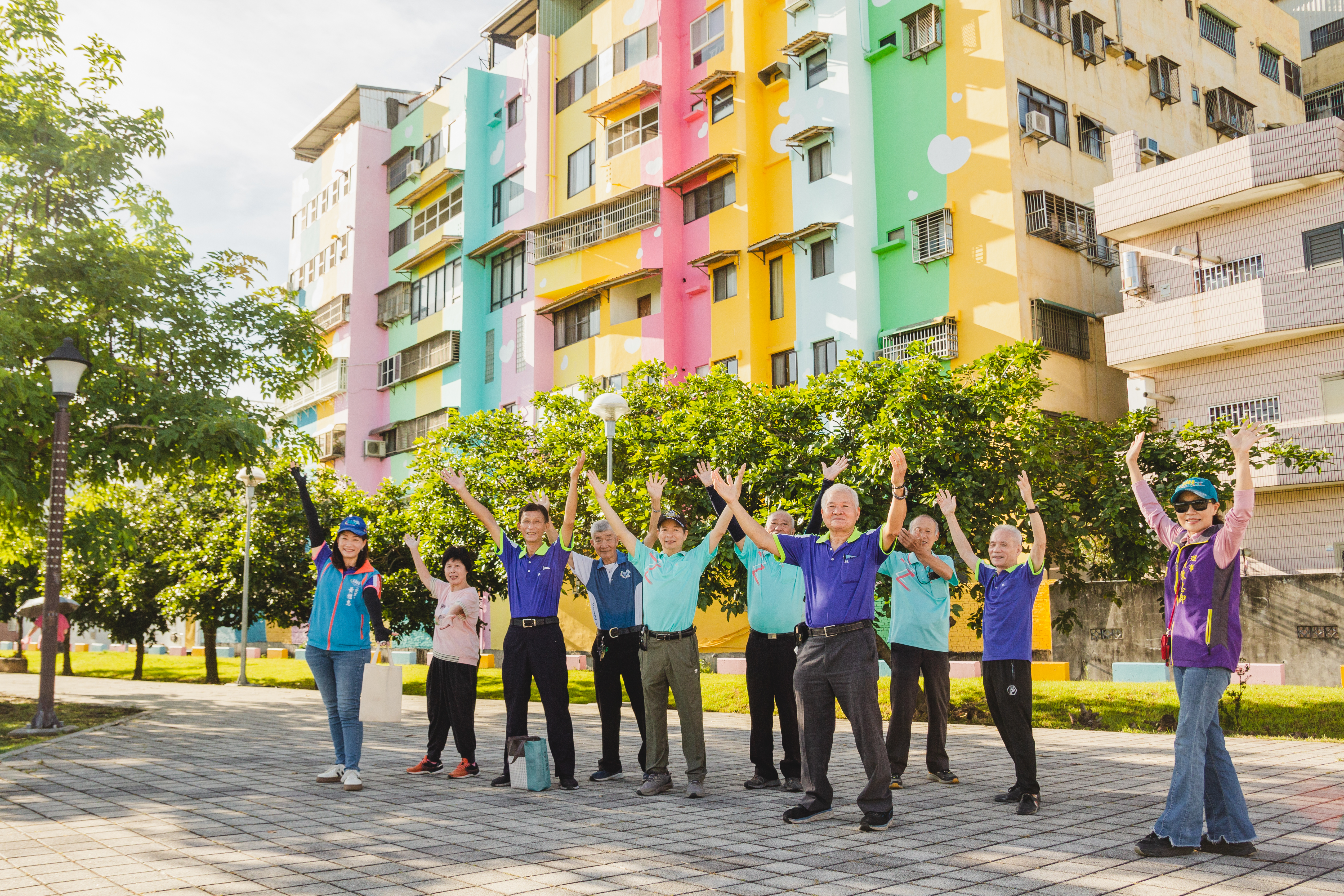 十七份社區長期推動關懷服務，展現永續發展與社區營造成果。（攝影／傅紹華）