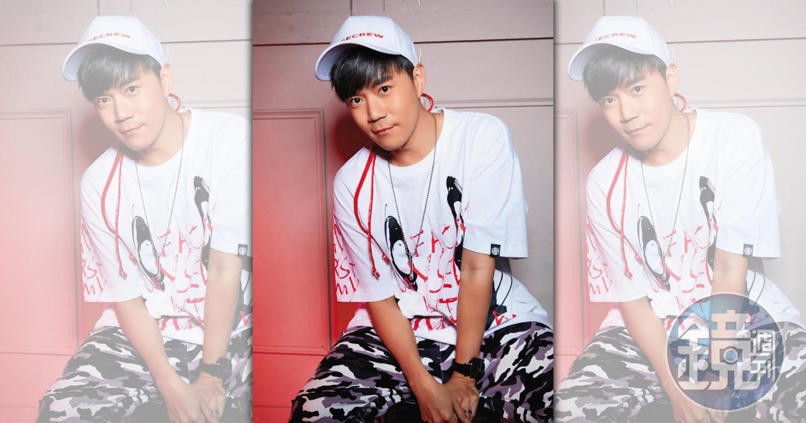 李岳認為「哥哥姐姐」不能太做自己，太過消費身分只會讓職涯變短。（鏡週刊攝影組攝）