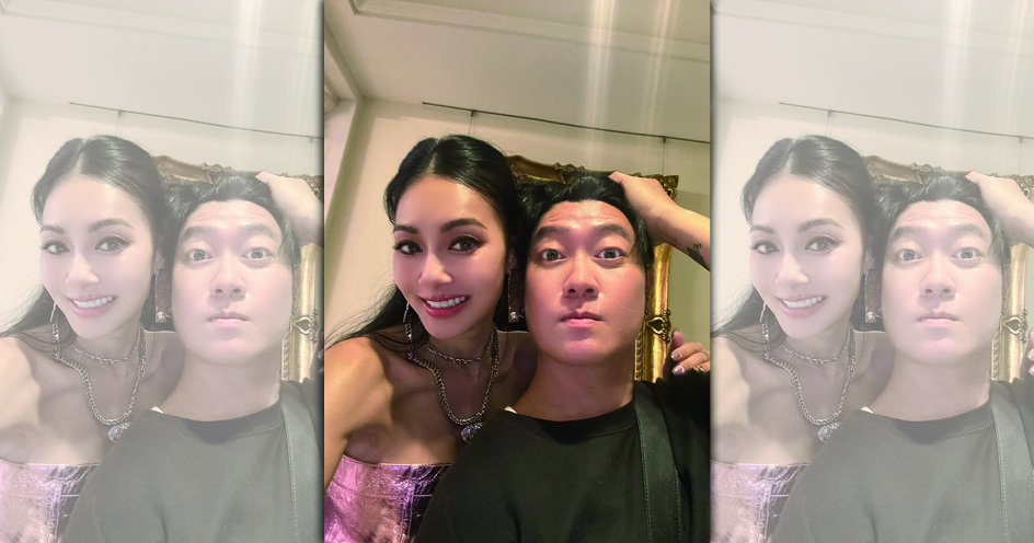 造型師朋友驟逝，王思佳難過發文悼念。（翻攝自王思佳社群）