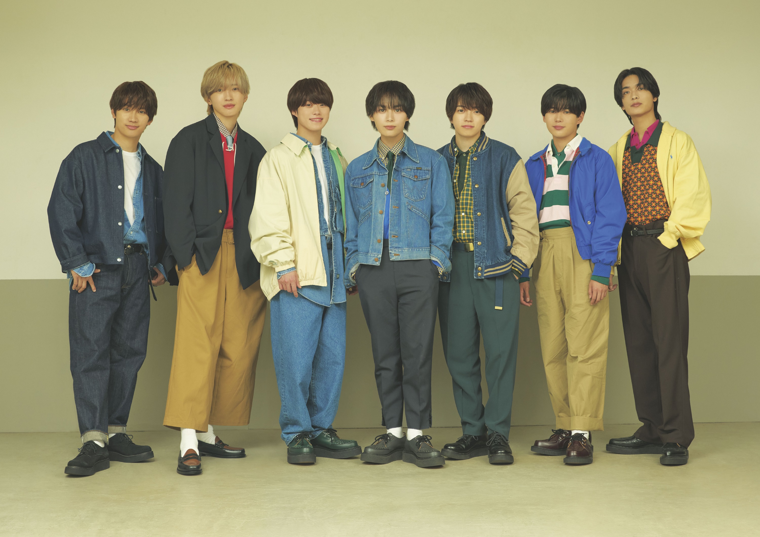 日本人氣男團浪花男子最新單曲《戀愛之光》是由團員大西流星主演電影，《不知戀愛的我們》的主題歌曲。（avex TAIWAN提供）