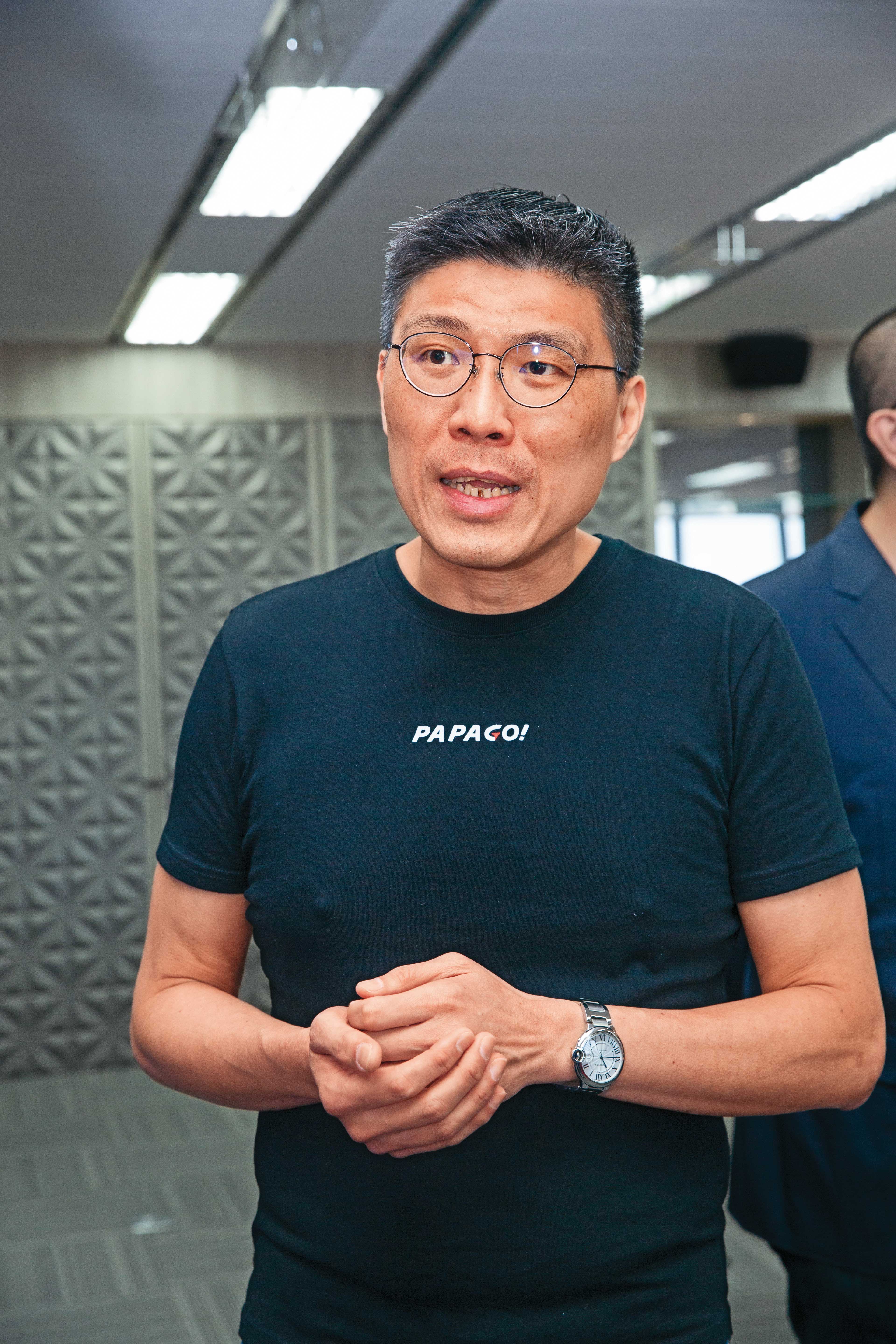研勤科技董事長簡良益認為爆料內容不實，該公司承接政府標案合法合規。