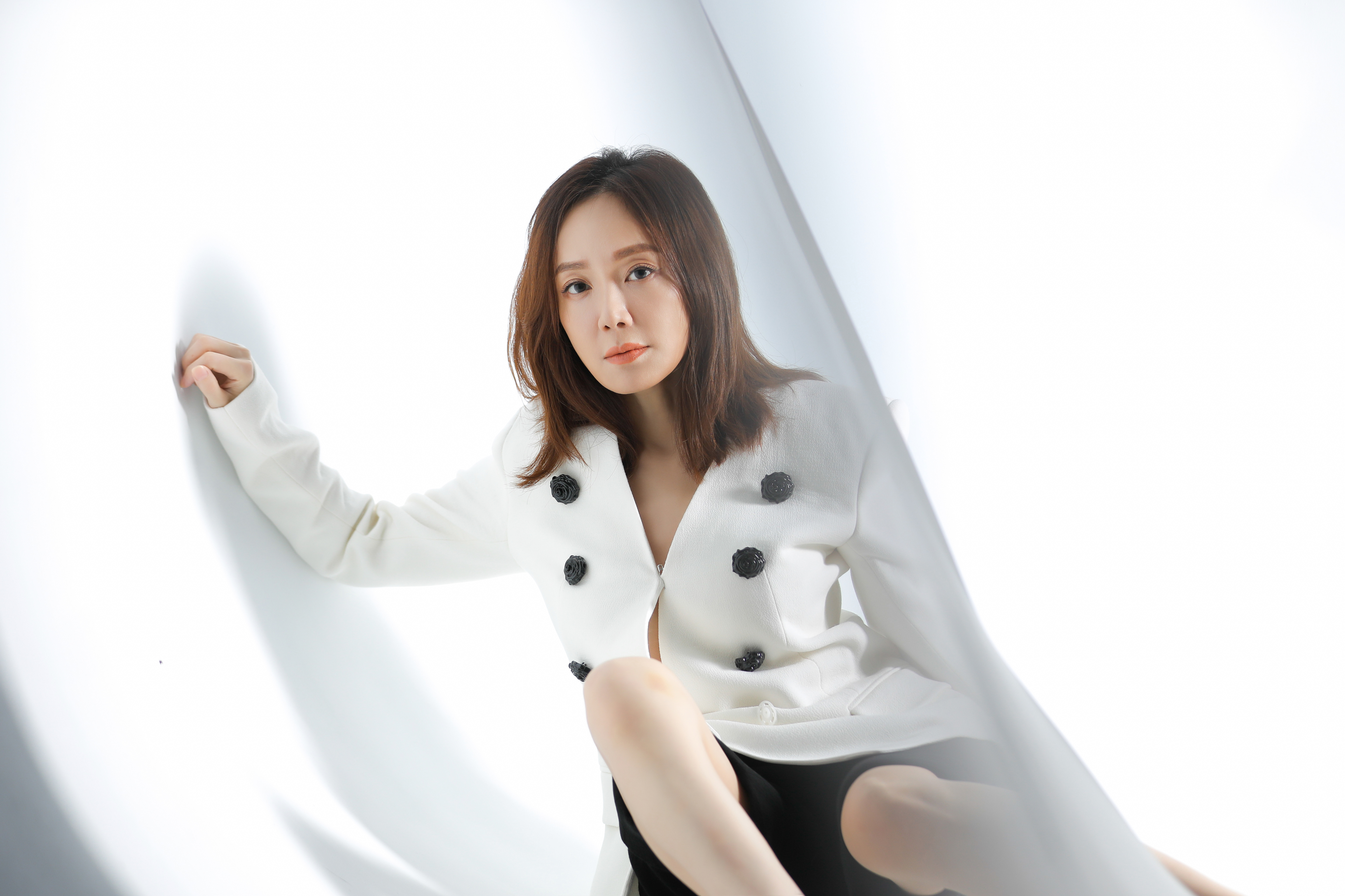 尹馨20歲開始就不抗拒演媽，她說可能是因為自己特別愛家。（資料照）