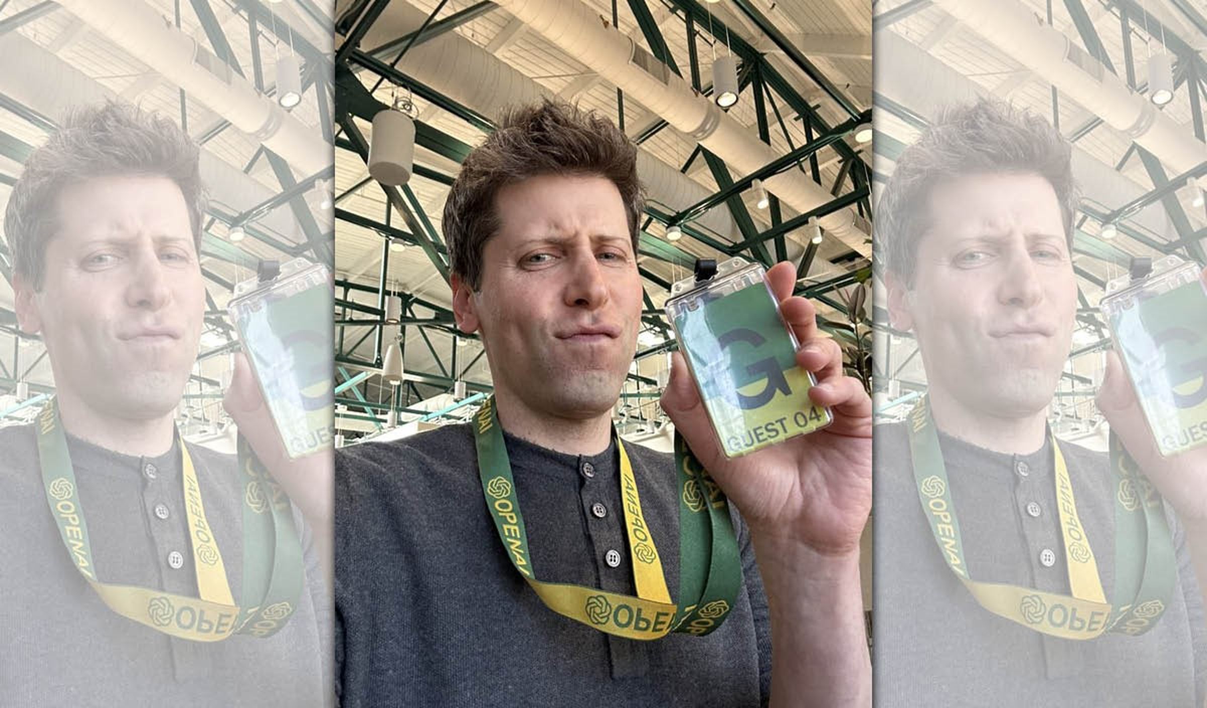 OpenAI執行長近日被親妹妹爆出曾遭受其性侵長達近10年。(翻攝自X @ Sam Altman)