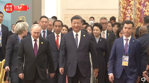 習近平的國際朋友減少中？網友秀「歷屆一帶一路圖」太諷刺，外媒：大國外交似失敗。（翻自微博）