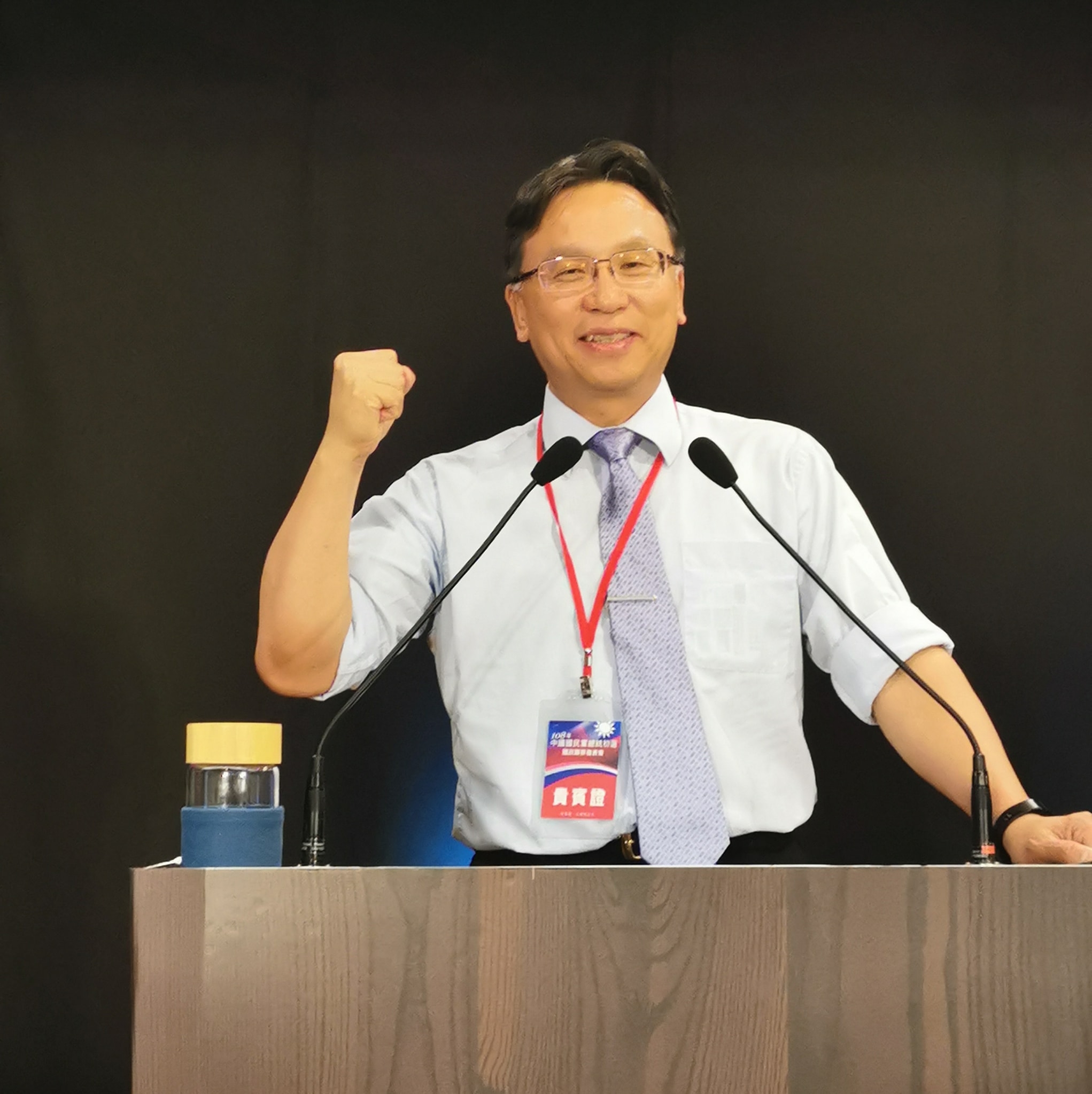 傳出藍營將提名魏平政參選彰化縣長。（翻攝自Wei-Pin-Cheng臉書）