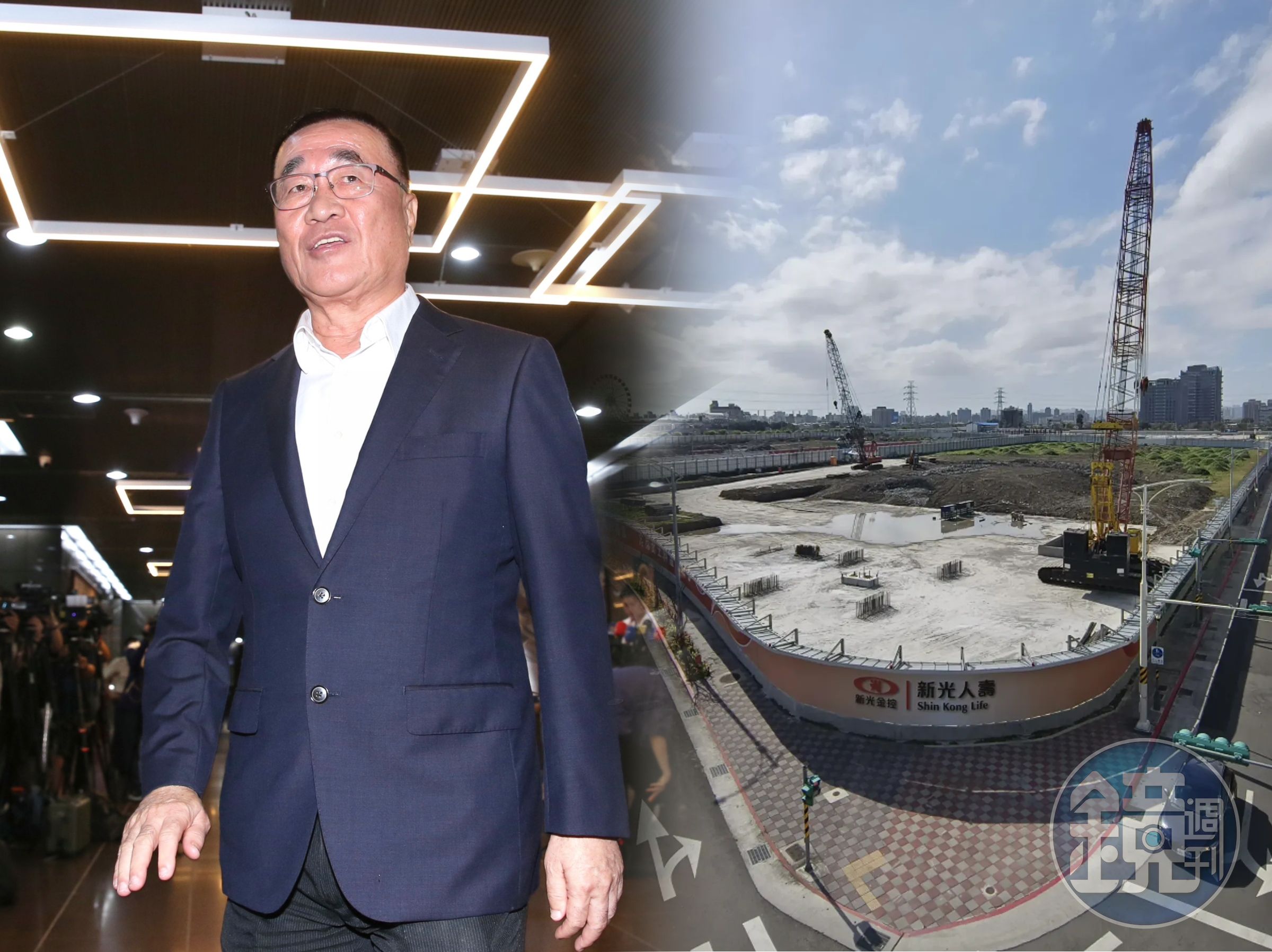 李四川表示，T17、T18土地一定會給輝達。（鏡報董孟航、本刊資料照）