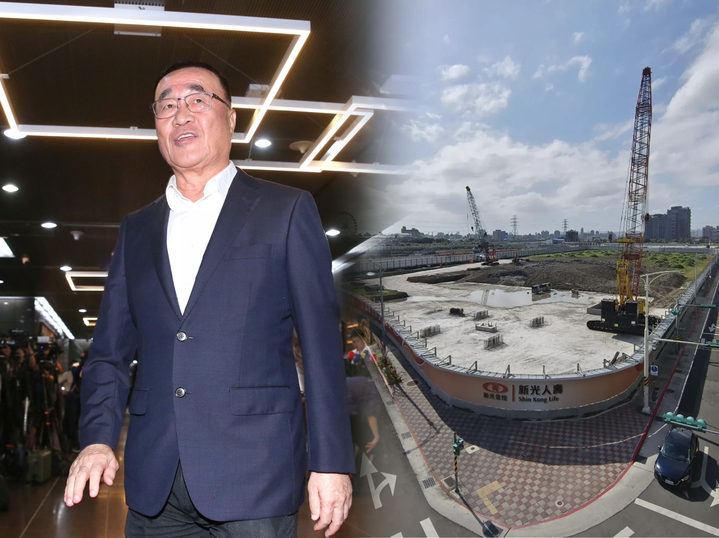 李四川表示，T17、T18土地一定會給輝達。（鏡報董孟航、本刊資料照）