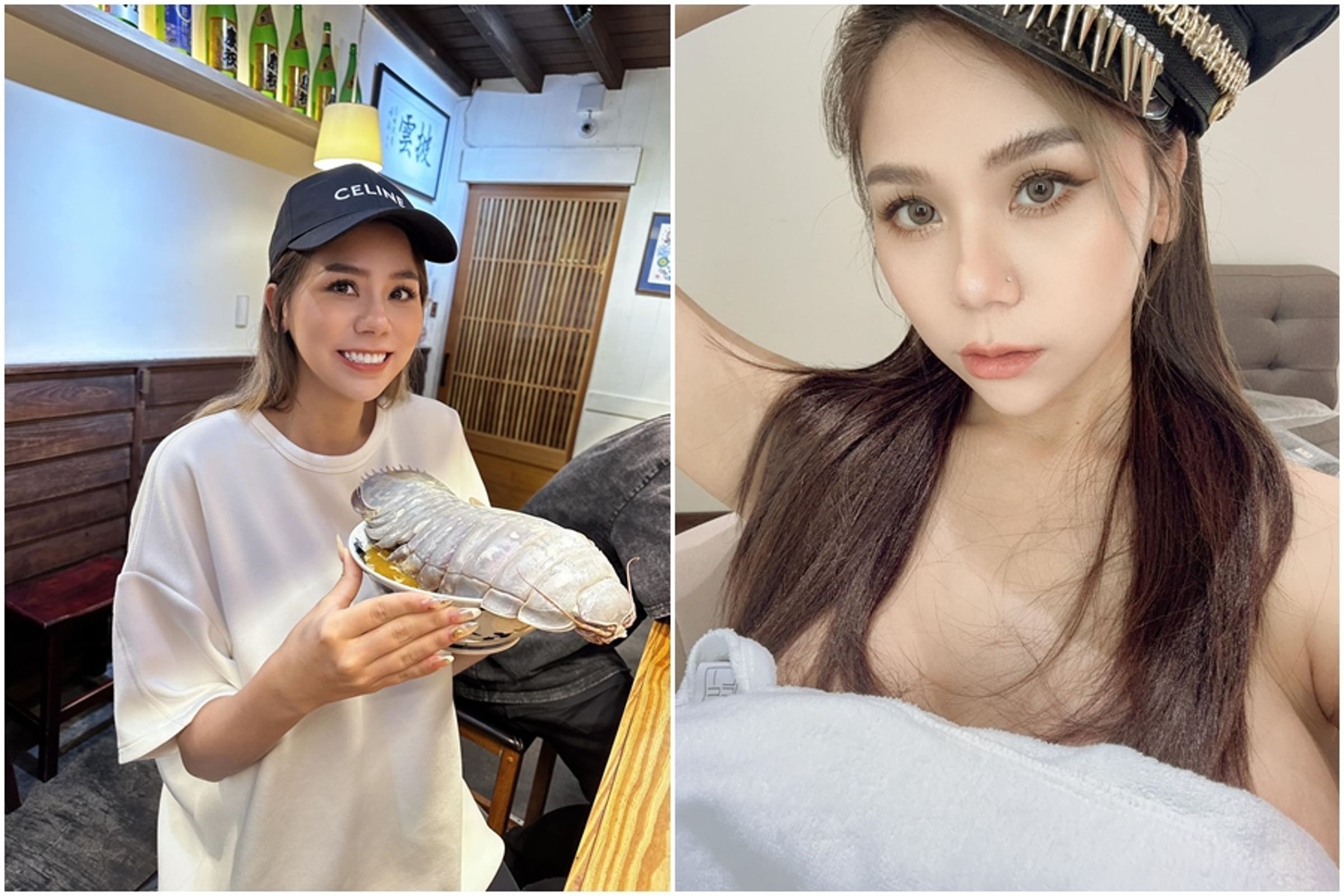 網紅蕾菈去年因為大麻事件形象、事業都重挫;蕾菈日前上Toyz節目暢談麻煩日子的心情。(翻攝自蕾菈臉書)
