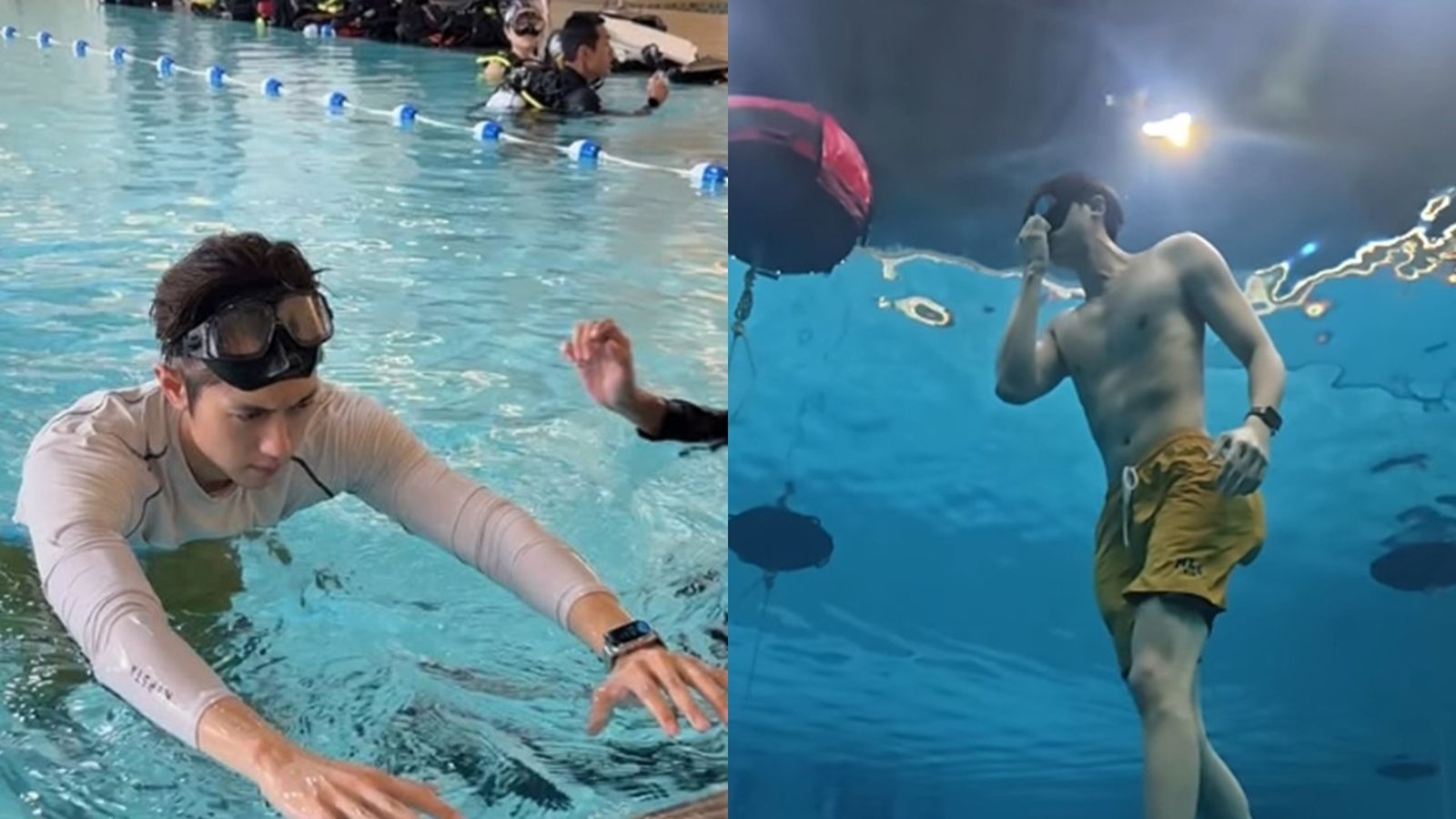 范姜彥豐曬潛水照近況曝光！　親吐心聲：拾起碎片面對現實「把肉長回來」