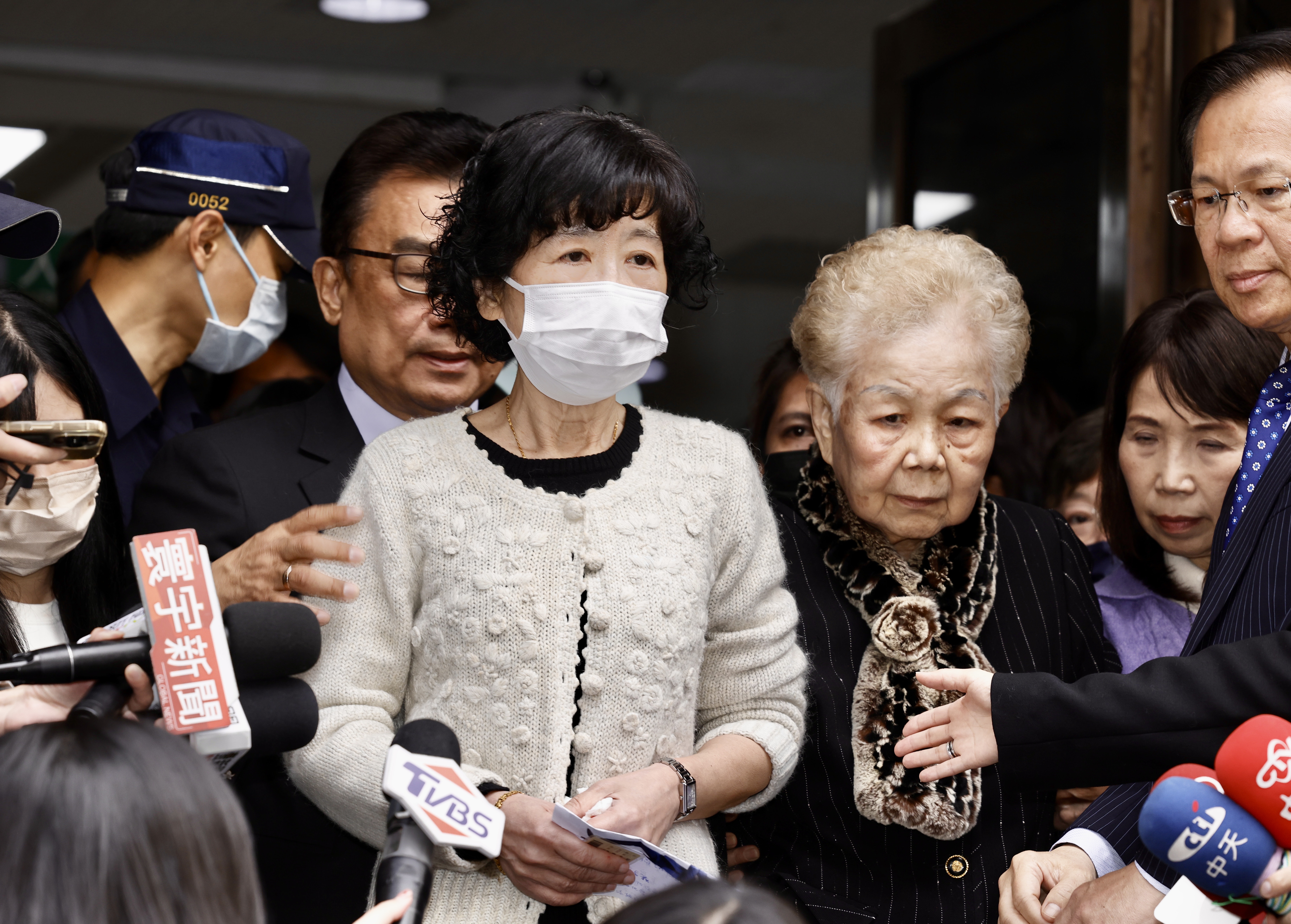 陳佩琪表示，感謝法官審酌及體諒，但對檢察官的堅持感到不諒解。