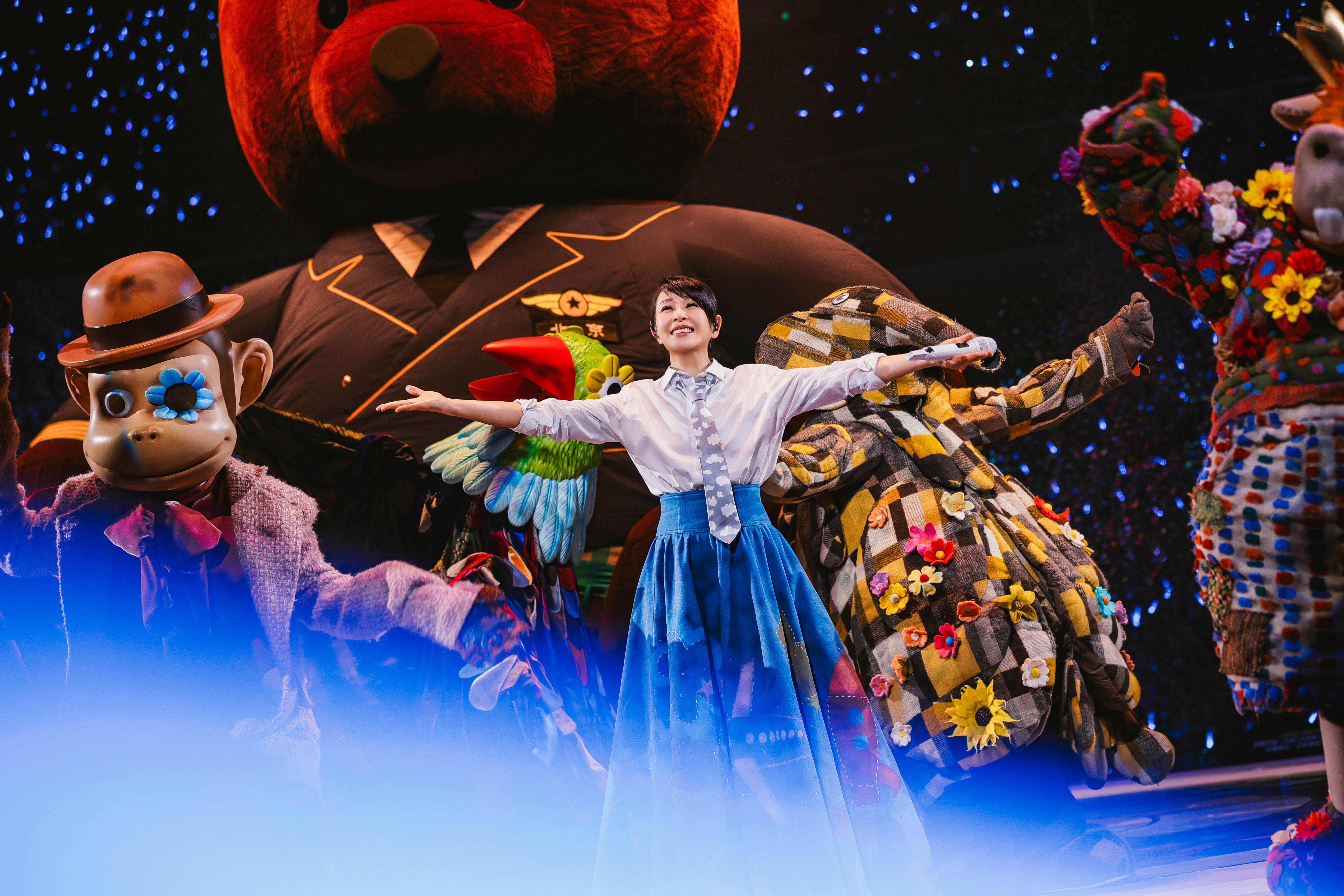 劉若英《飛行日》演唱會再度環遊世界美國三城重磅啟航。（相信音樂提供）