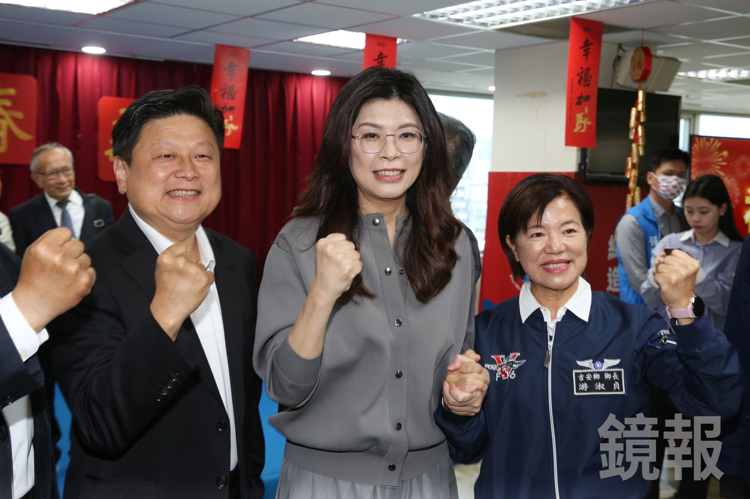 國民黨主席鄭麗文今日表示，她本人與徐巧芯至少溝通過2次，認為黨內協調一向順暢；示意圖。（鏡報董孟航）