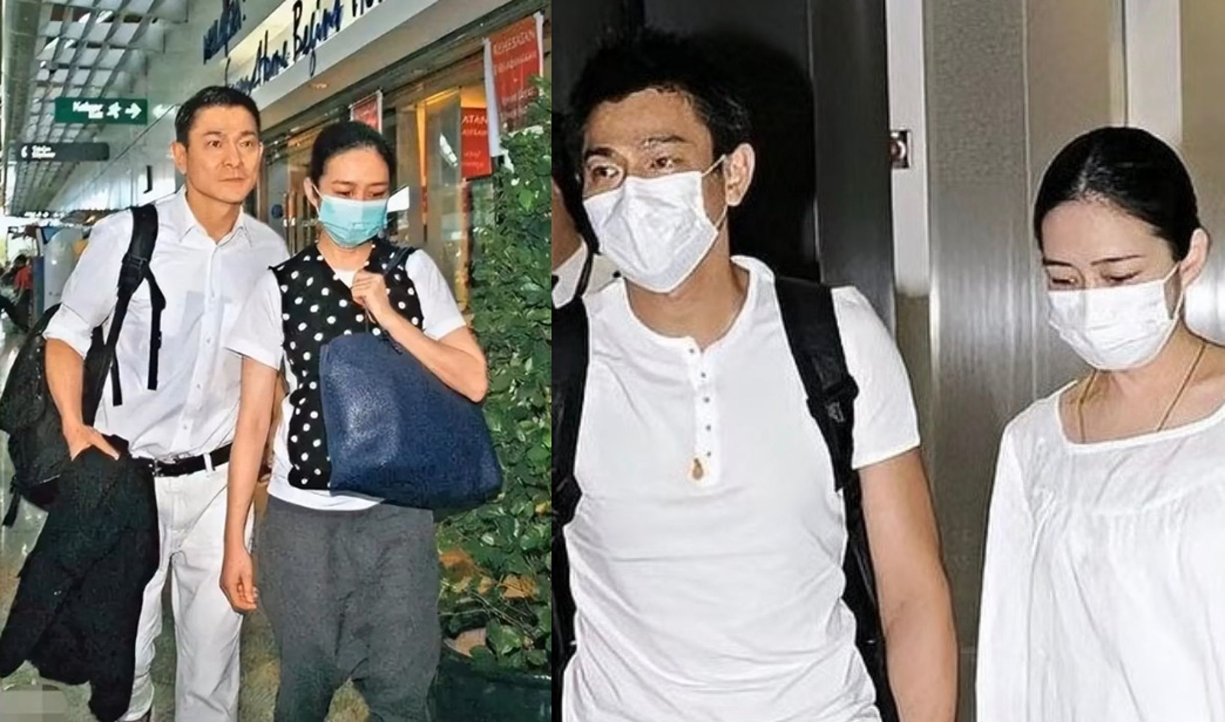 劉德華與妻子朱麗倩愛情長跑多年,婚後生活維持低調。(翻攝微博)