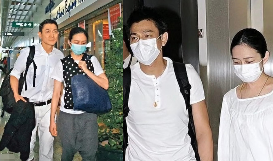 劉德華與妻子朱麗倩愛情長跑多年，婚後生活維持低調。（翻攝微博）