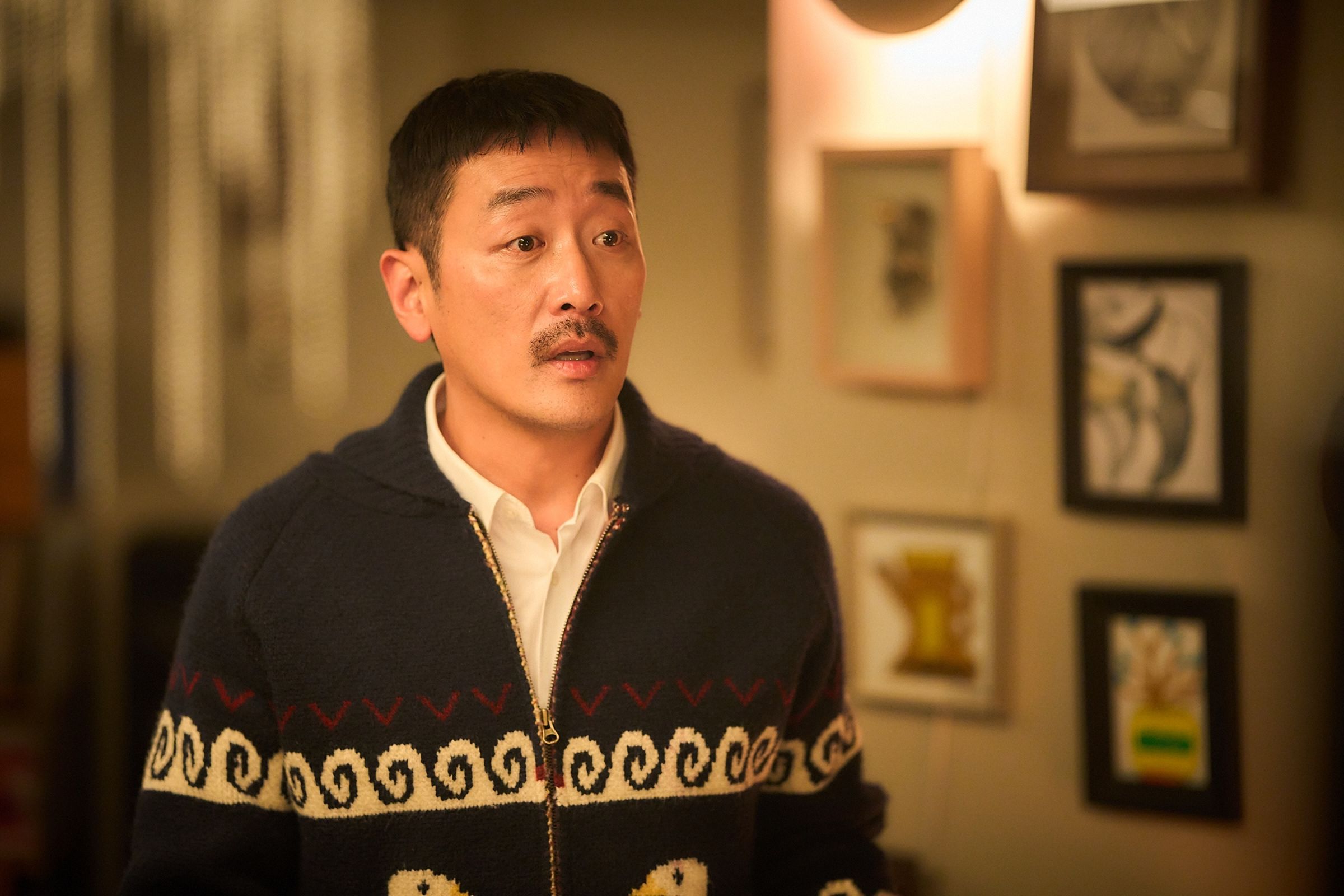 單身的河正宇，坦言自己不反對婚姻，依然對婚姻保持開放態度。（采昌提供）