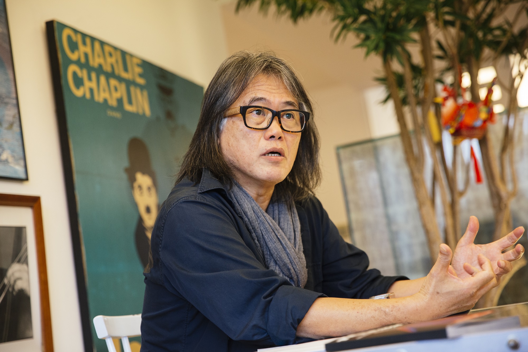 導演符昌鋒率領團隊走訪全台代表性建築。(本刊資料照片)
