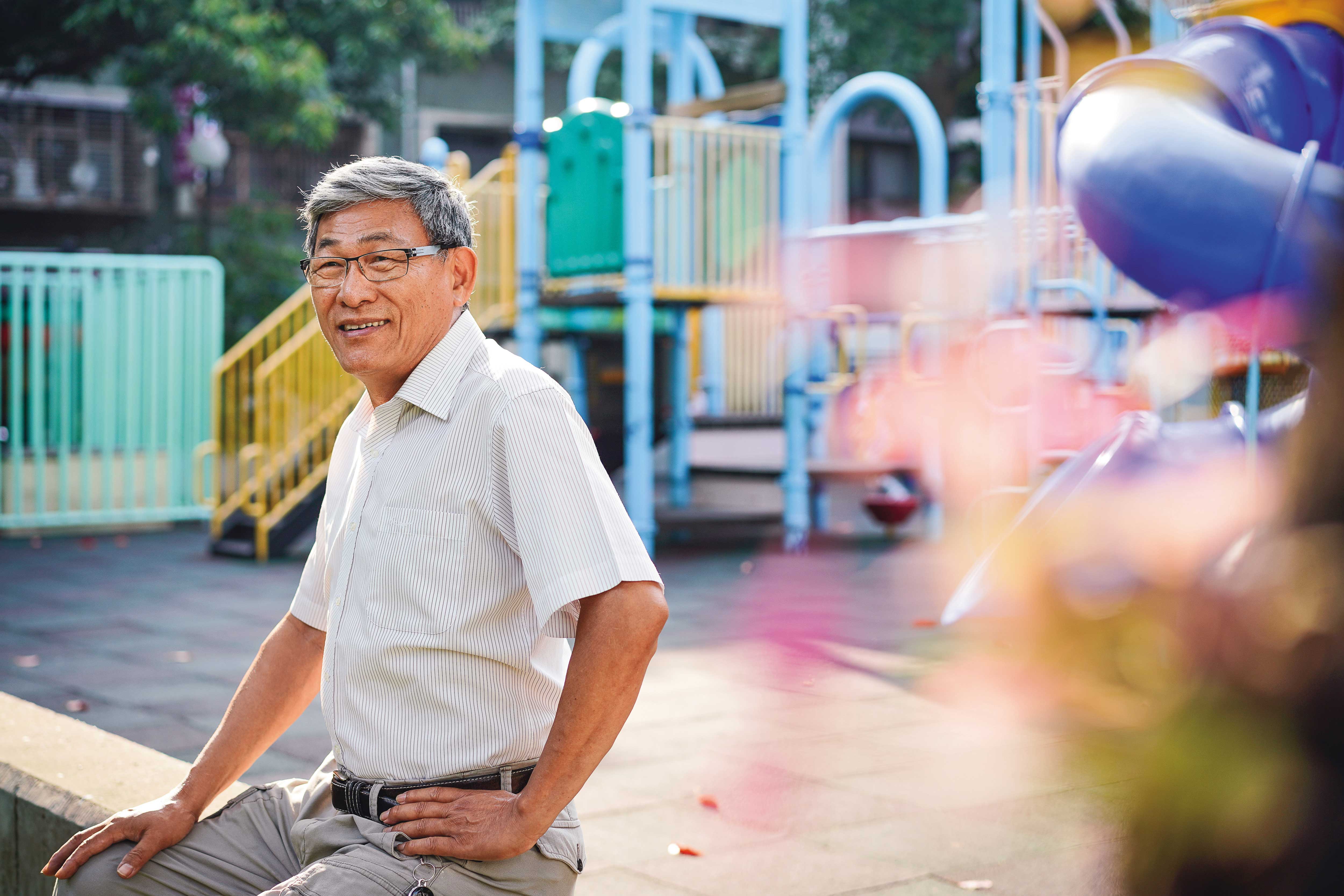 振興醫院復健部顧問武而謨是台灣身障運動的重要推手。