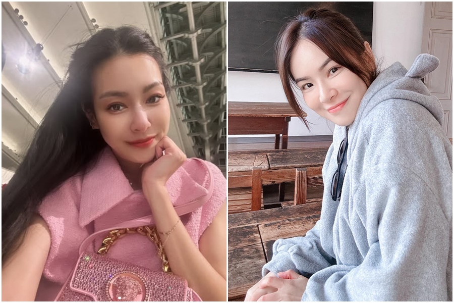 王思佳（左圖）強調自己從未說過嫁入豪門，陳沂（右圖）轟她死不認錯硬拗到底。（翻攝自王思佳IG、陳沂臉書）