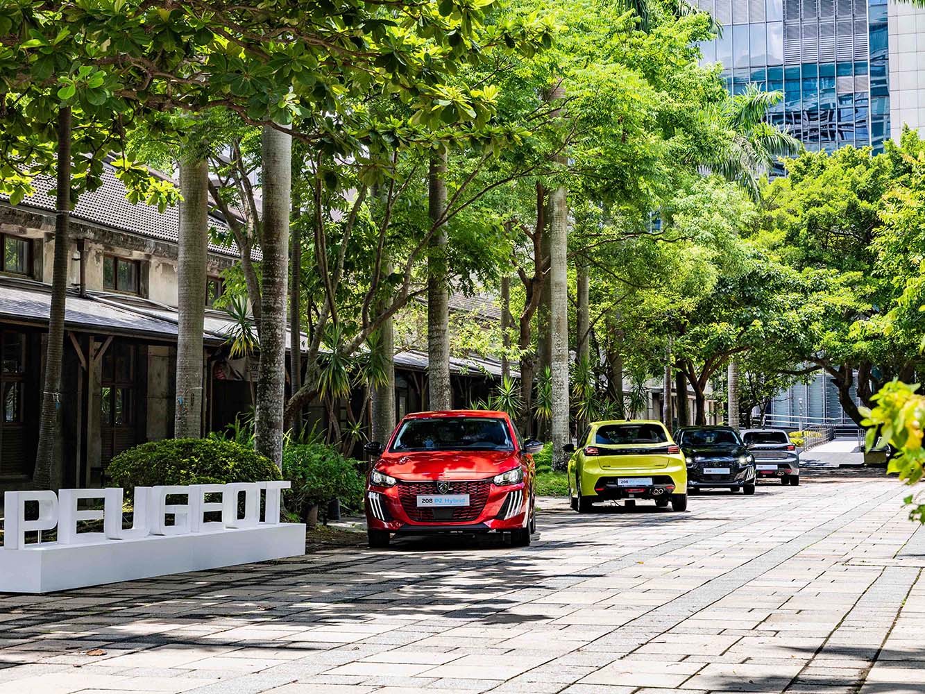 新車上市/法系小鋼炮　PEUGEOT 208再返台灣市場