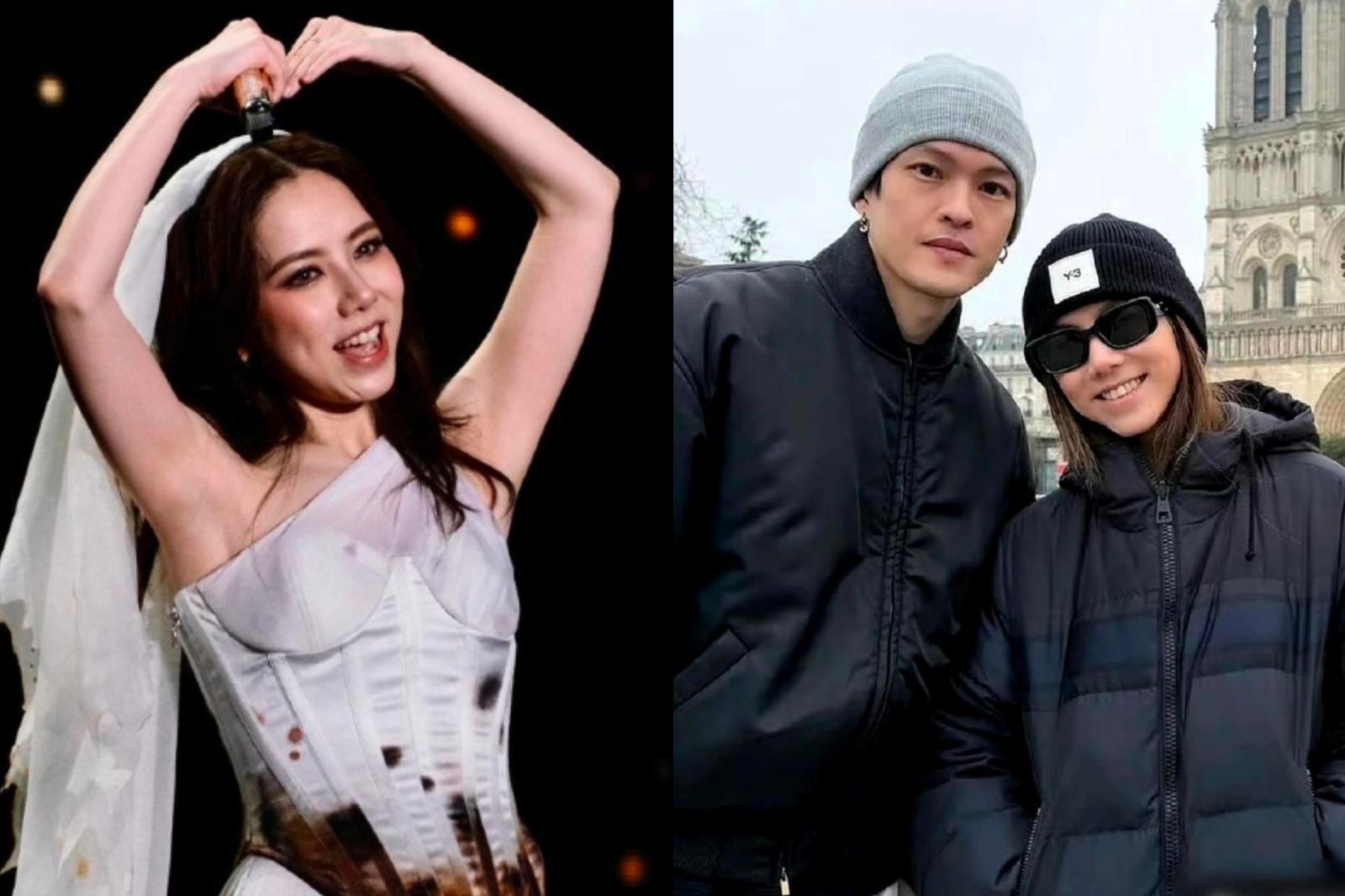 8年戀情藏不住!鄧紫棋大巨蛋開唱倒數 男友「同遊首爾」真面目曝光