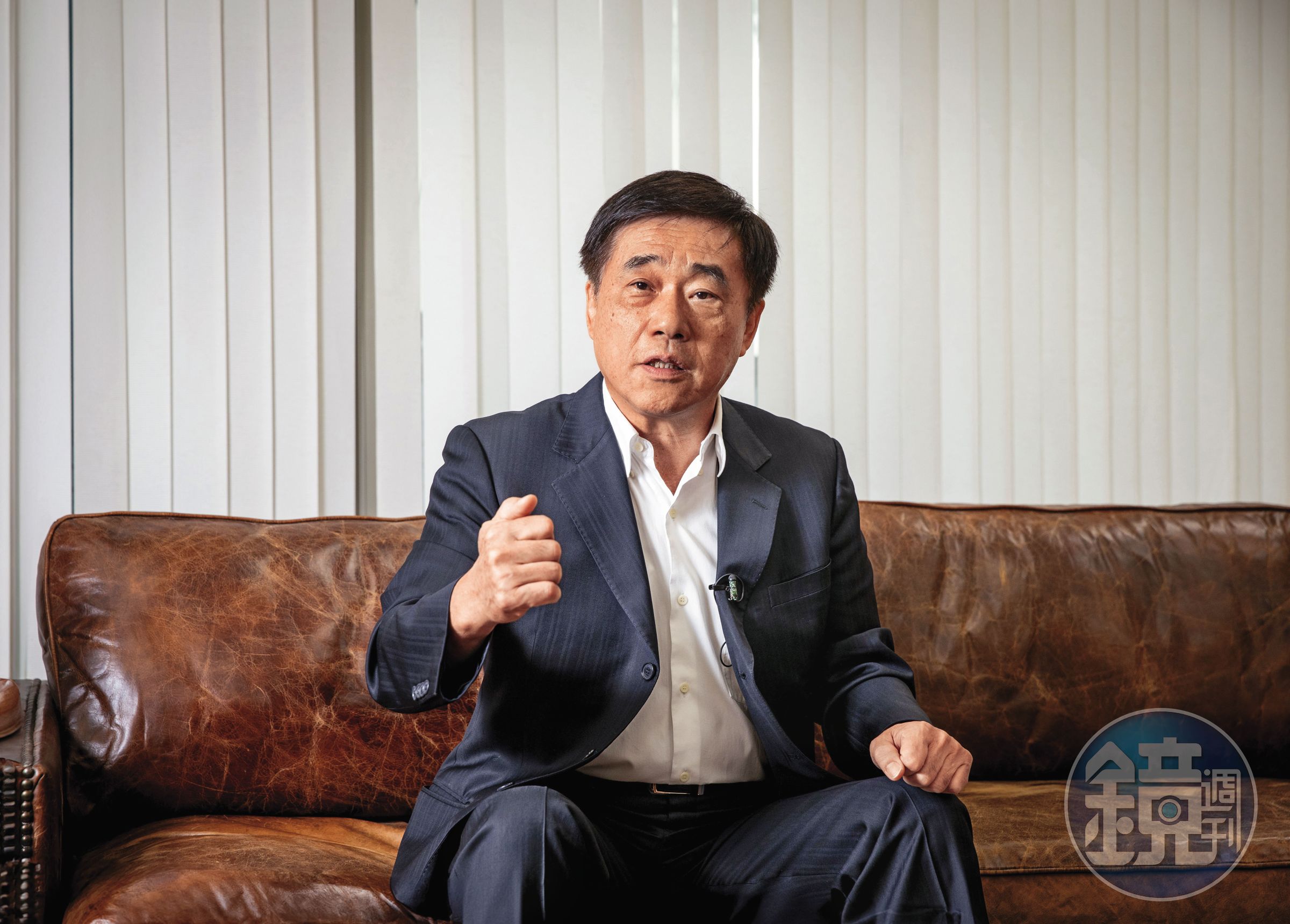 郝龍斌自評,他是團結國民黨、推動在野合作的最適人選。