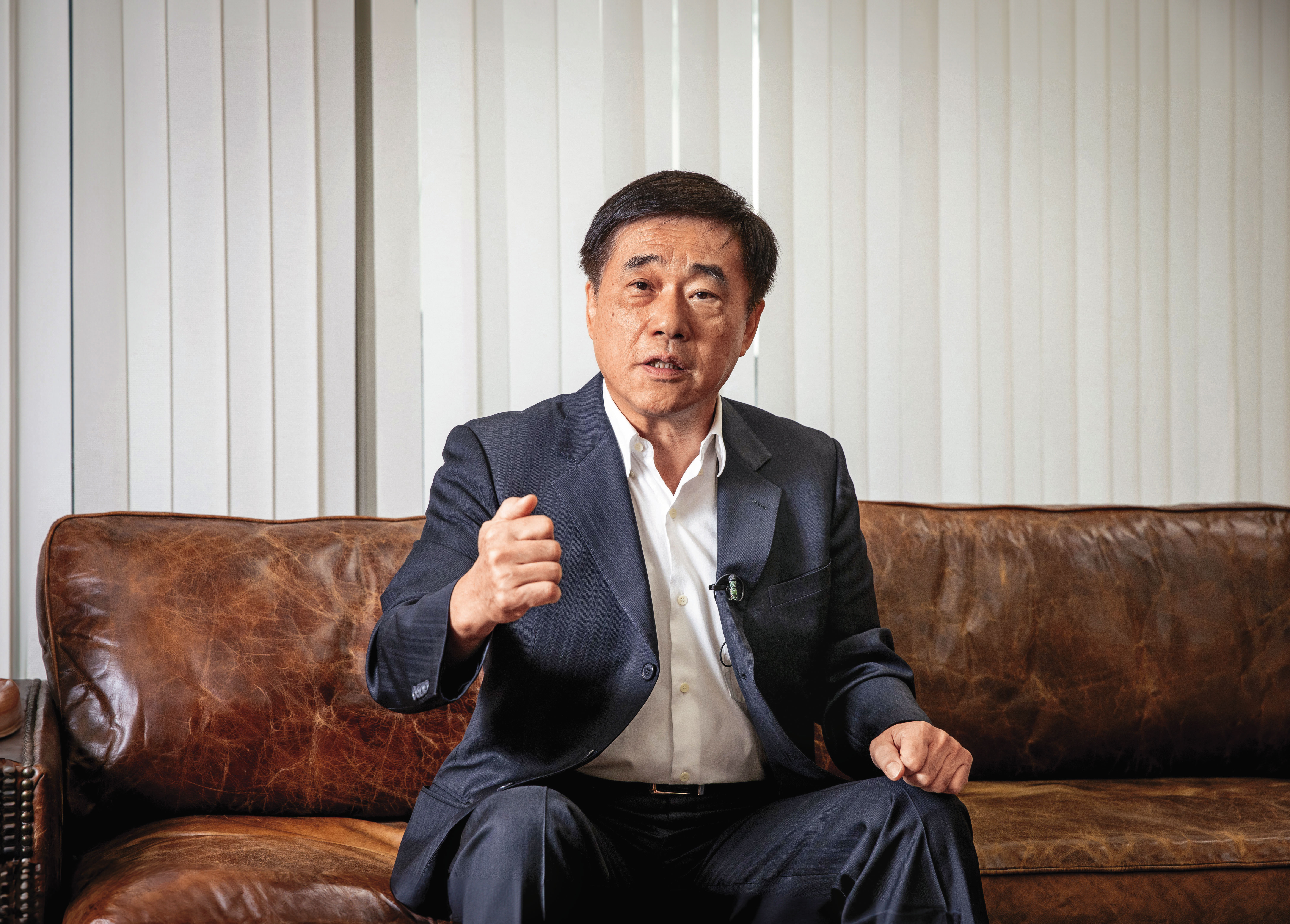 郝龍斌自評，他是團結國民黨、推動在野合作的最適人選。