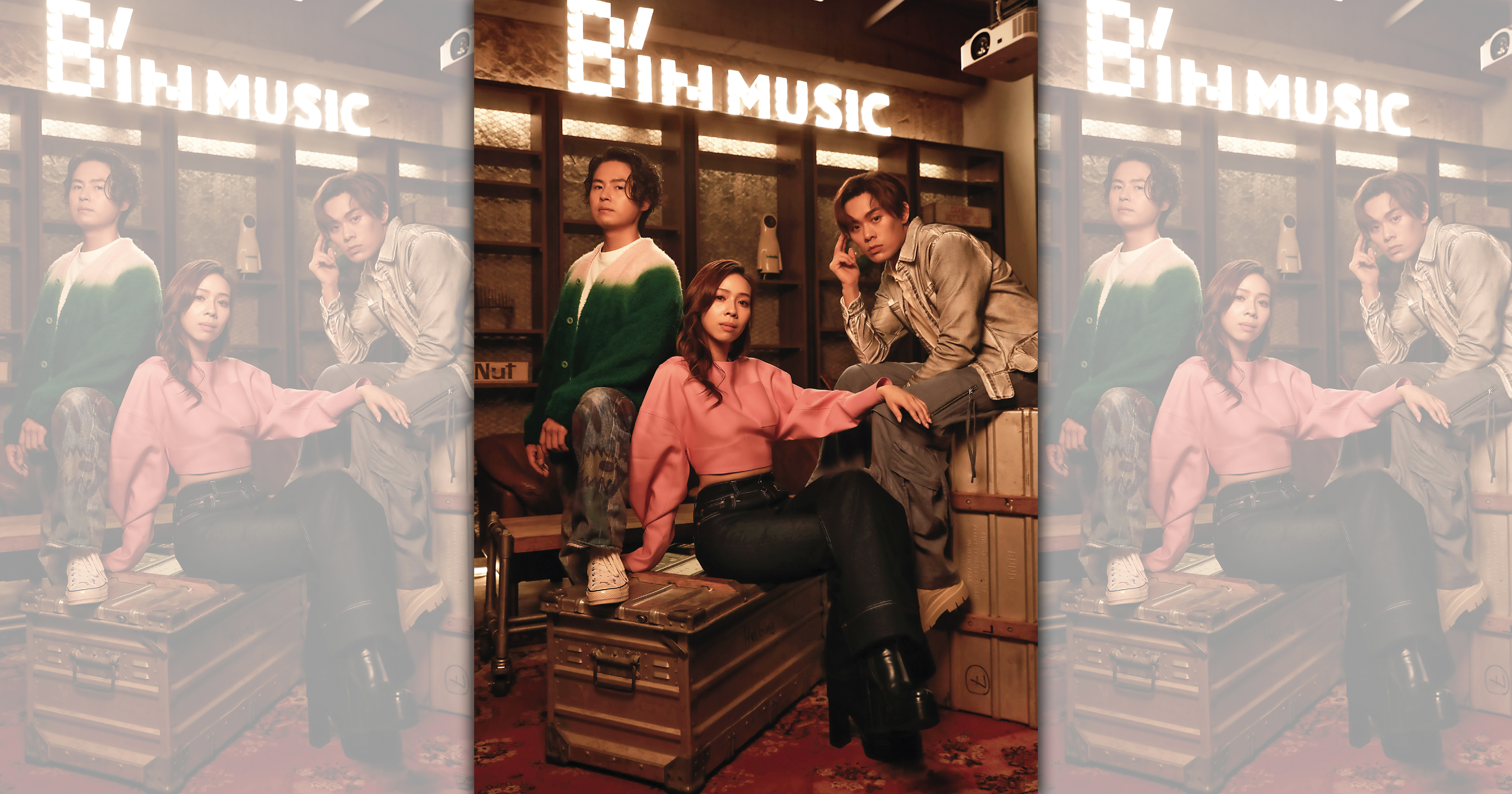 喜歡陽光又自然純樸的告五人，要用義氣唱到60歲，平常相處也總為彼此著想。