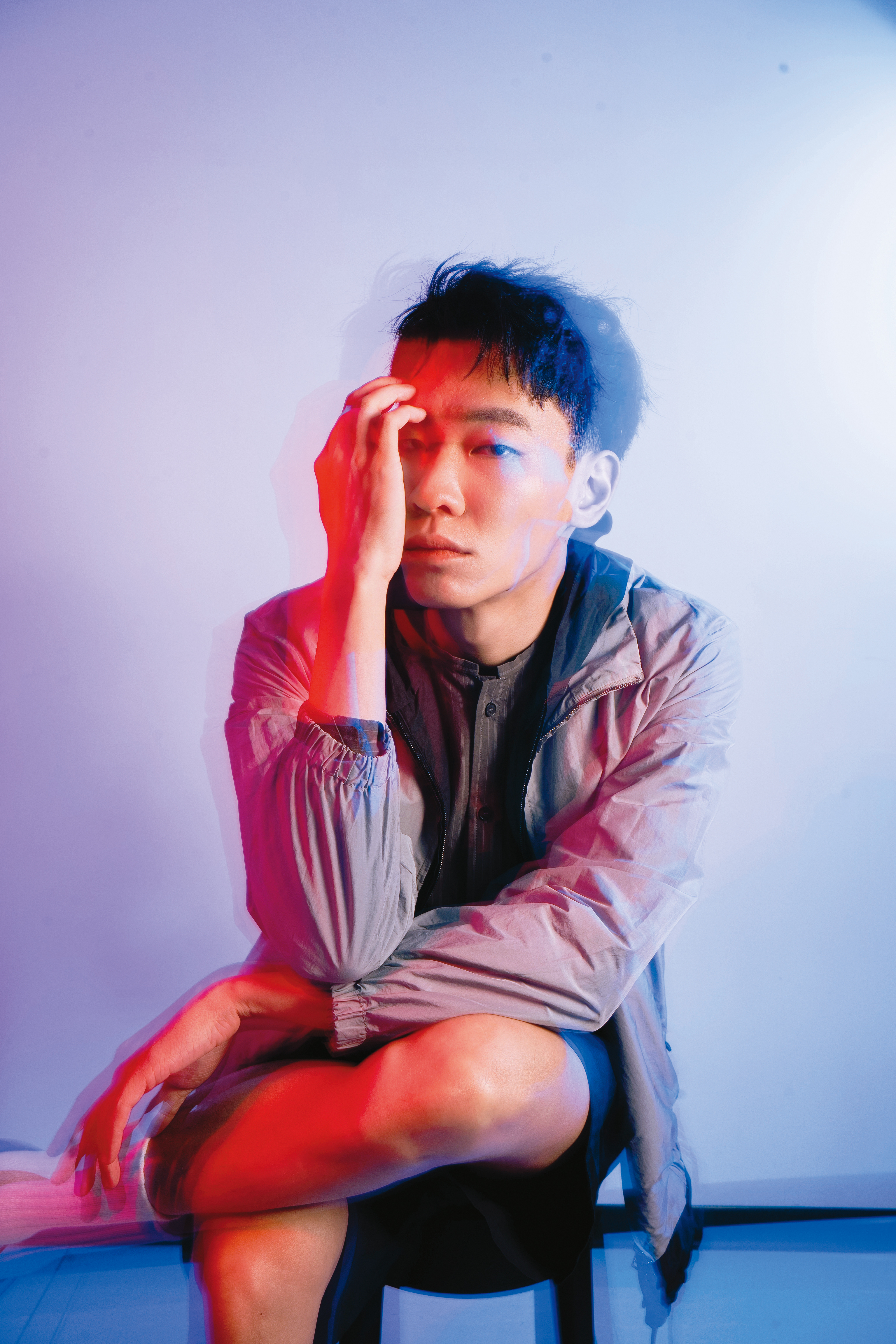李國強因為外型的關係,時常演出苦情人。