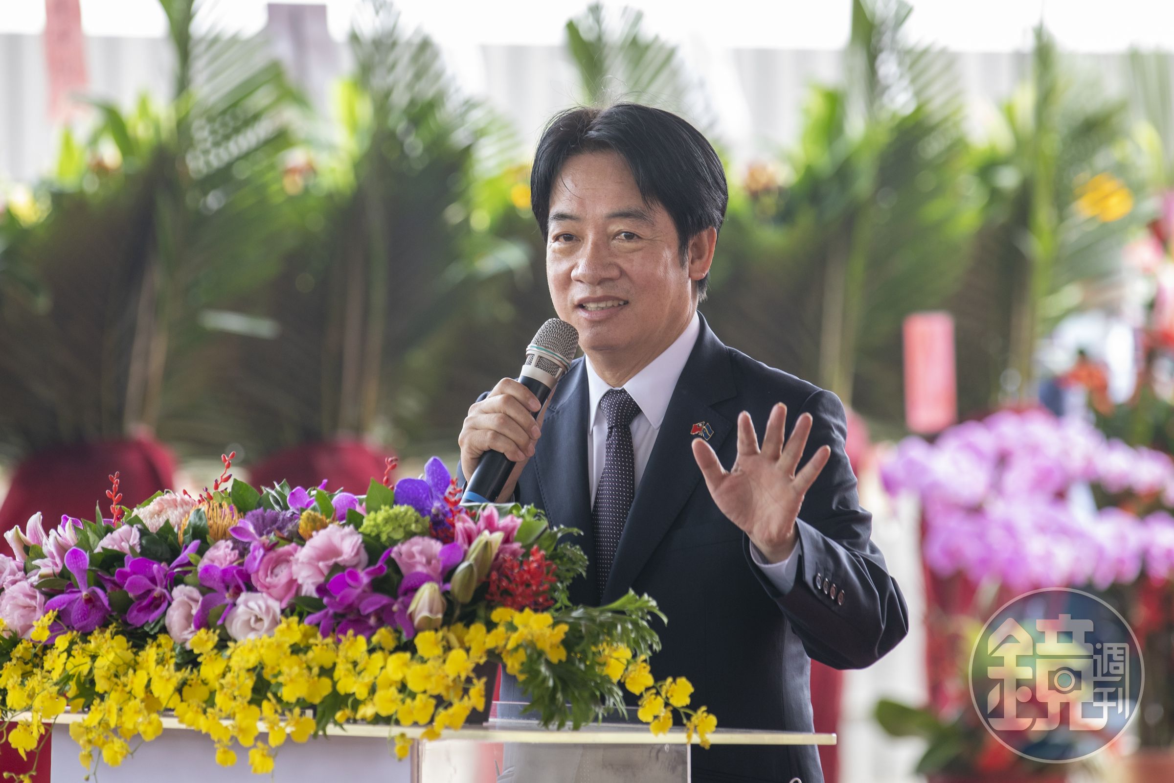 賴清德(圖)提出的「智慧國家」政見被郭台銘指抄襲,賴營反擊,口空無憑的指控,並不會讓自己的連署變多。(本刊資料照)