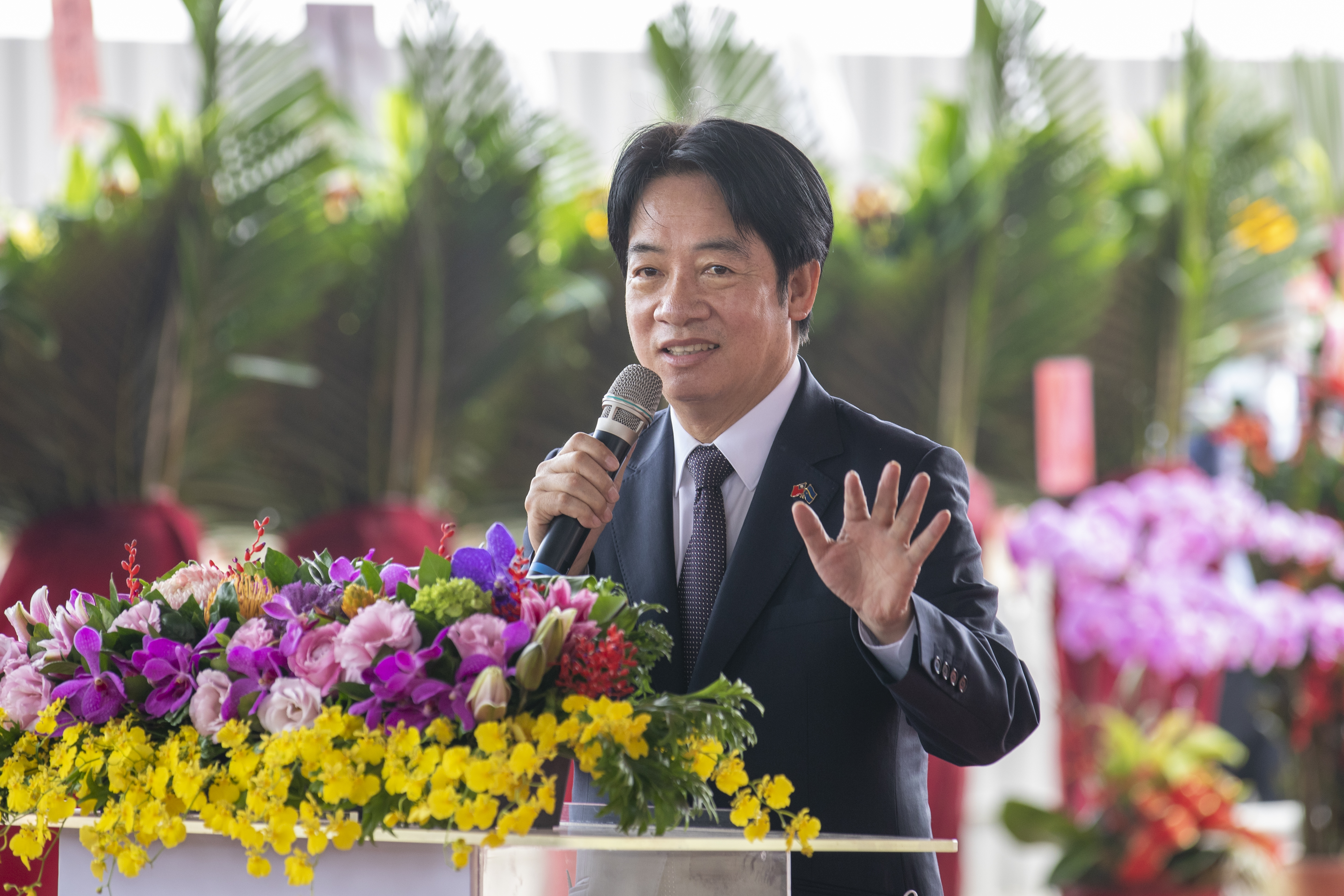 賴清德（圖）提出的「智慧國家」政見被郭台銘指抄襲，賴營反擊，口空無憑的指控，並不會讓自己的連署變多。（本刊資料照）