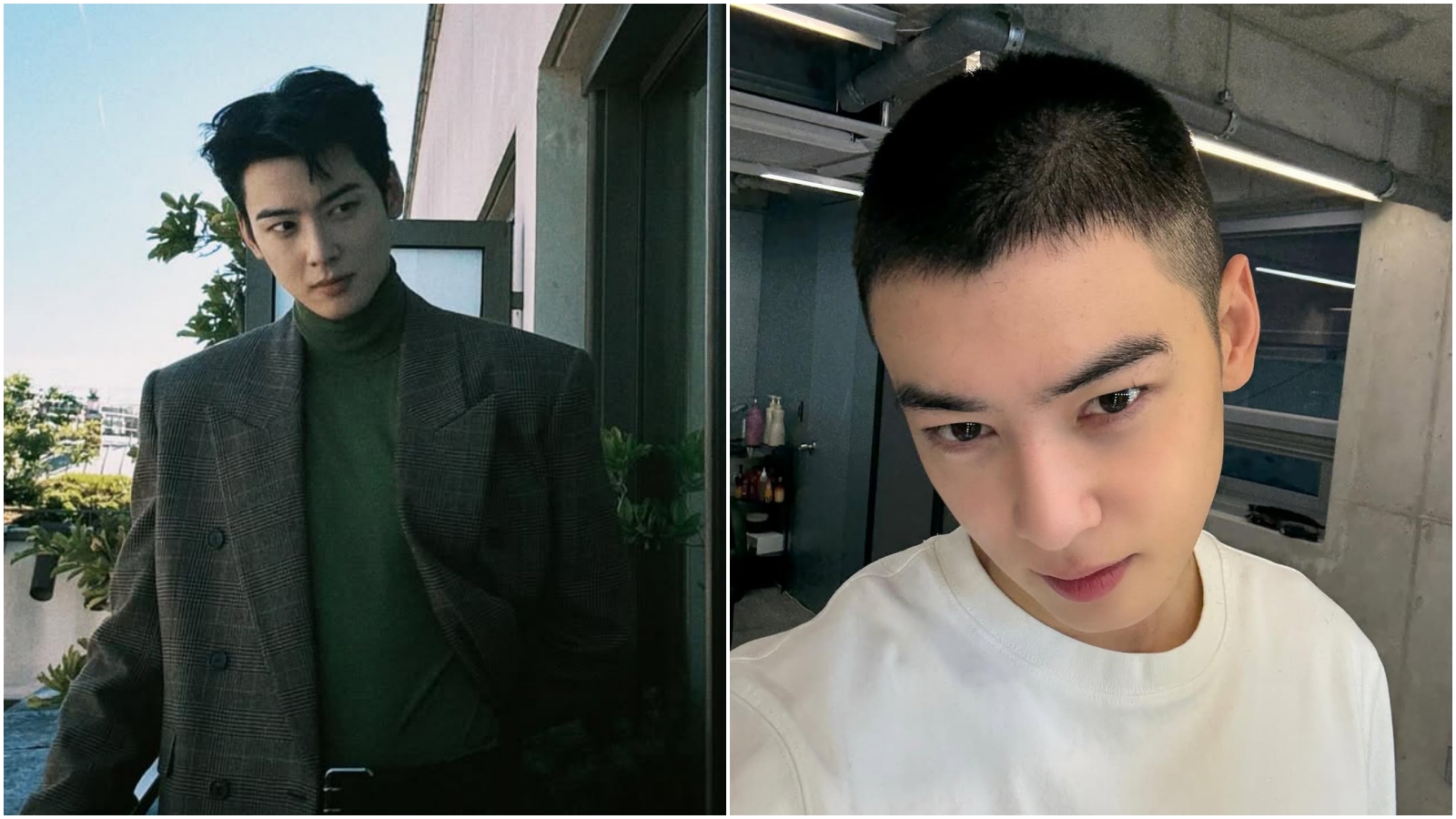 車銀優遭爆逃漏稅200億韓元，本人首度發聲。（翻攝IG@eunwo.o_c）