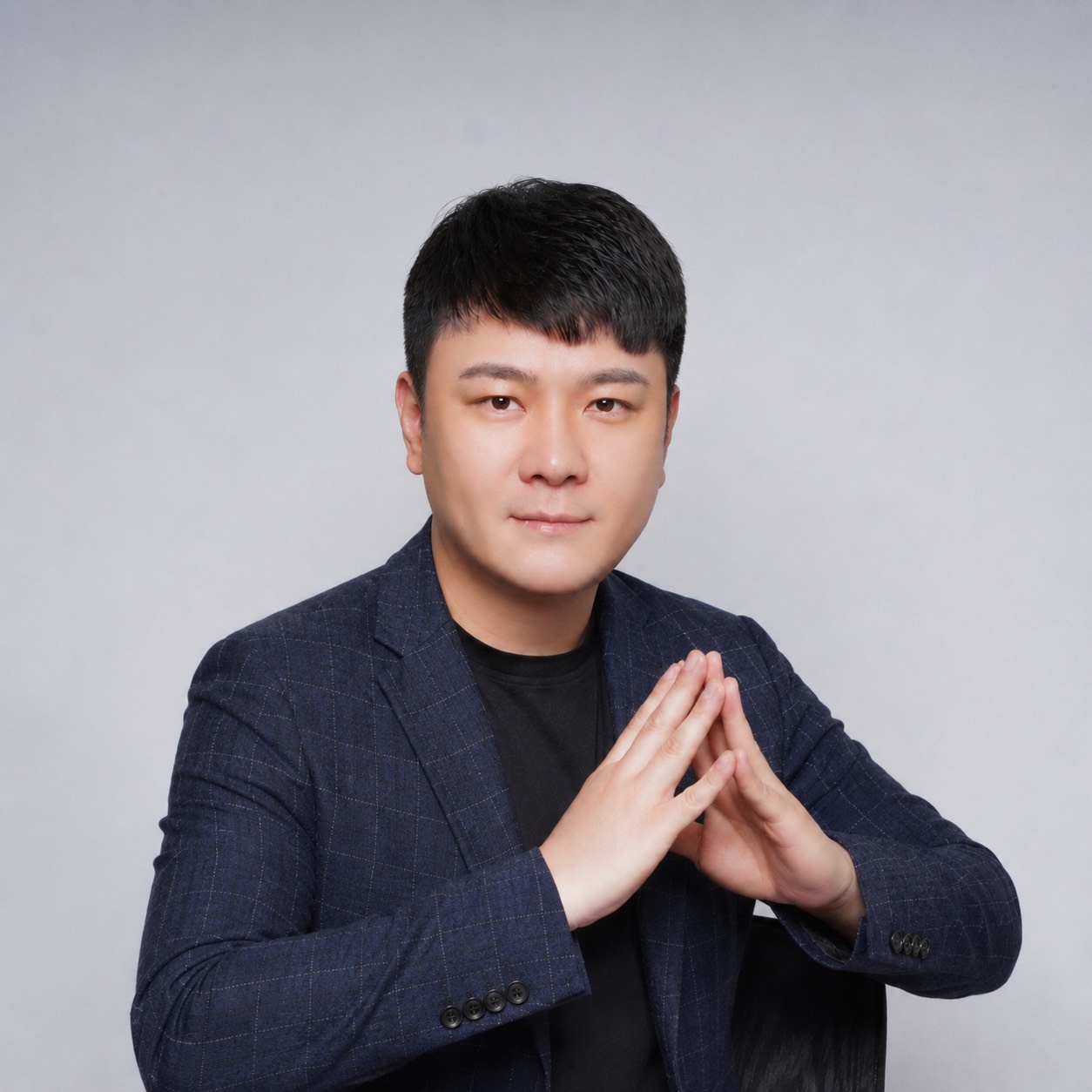 劉哲夫表示，龍潭未來不能只有高科技產業，原有的農業、觀光、商業及服務業都應同步發展，才能把機會留給地方。（讀者提供）