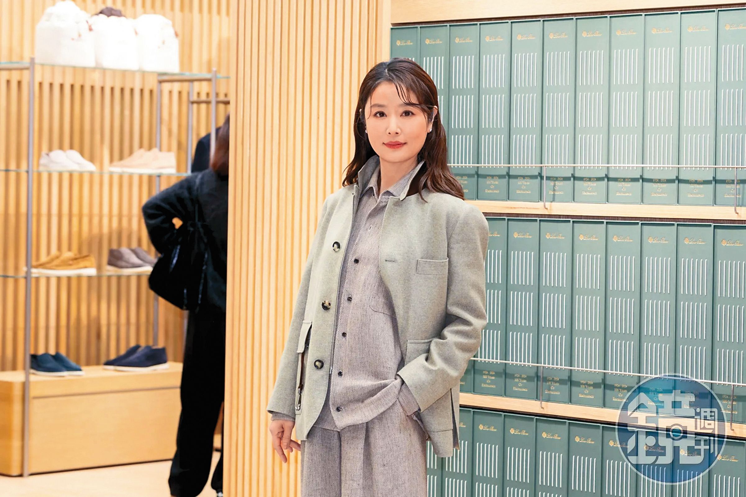 林心如去年不小心被麵包超人附身,這段黑歷史應該很想銷毀吧~(資料照)