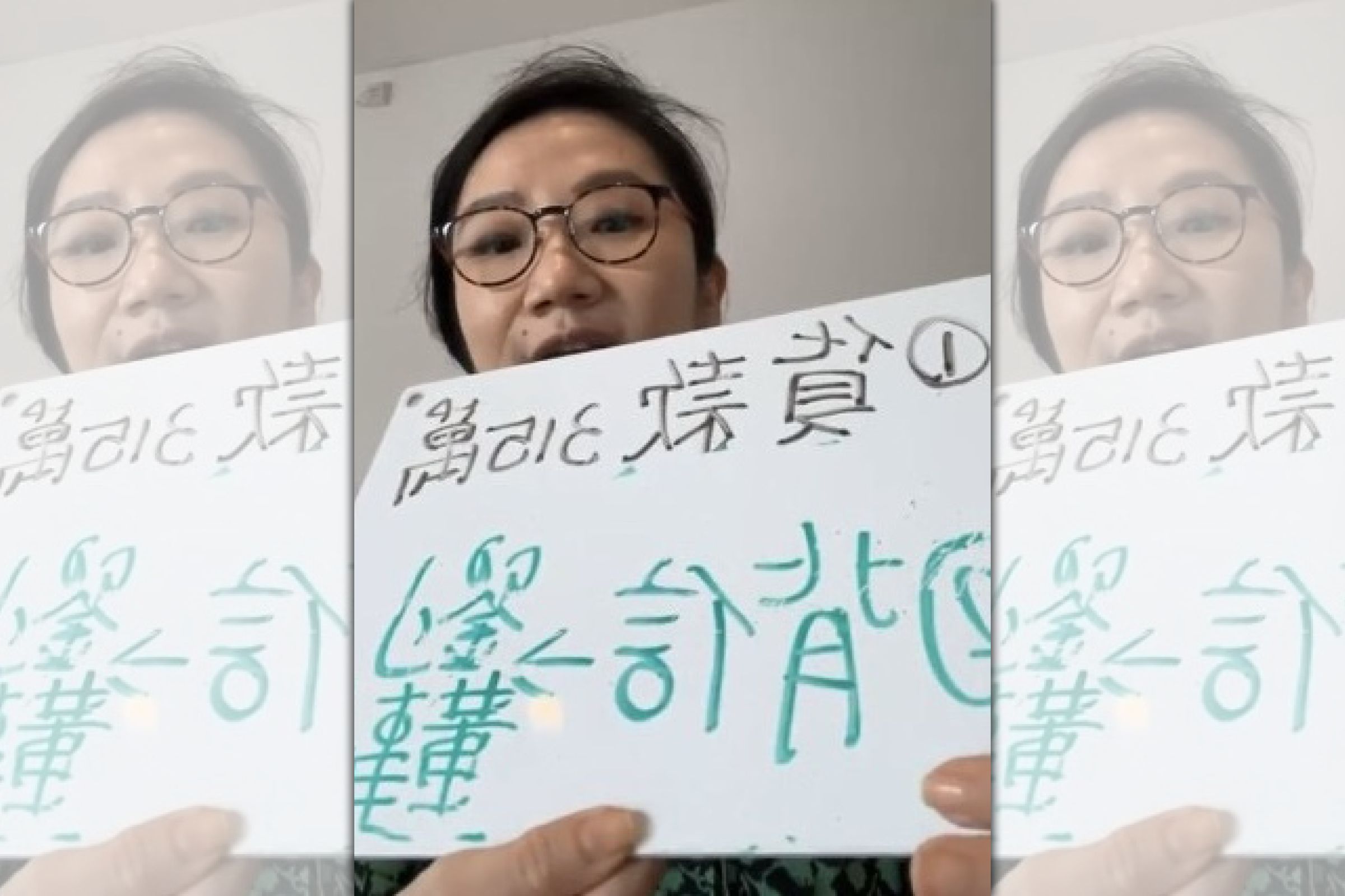 陶晶瑩直播表示，官司會綿延不絕。（翻攝臉書）