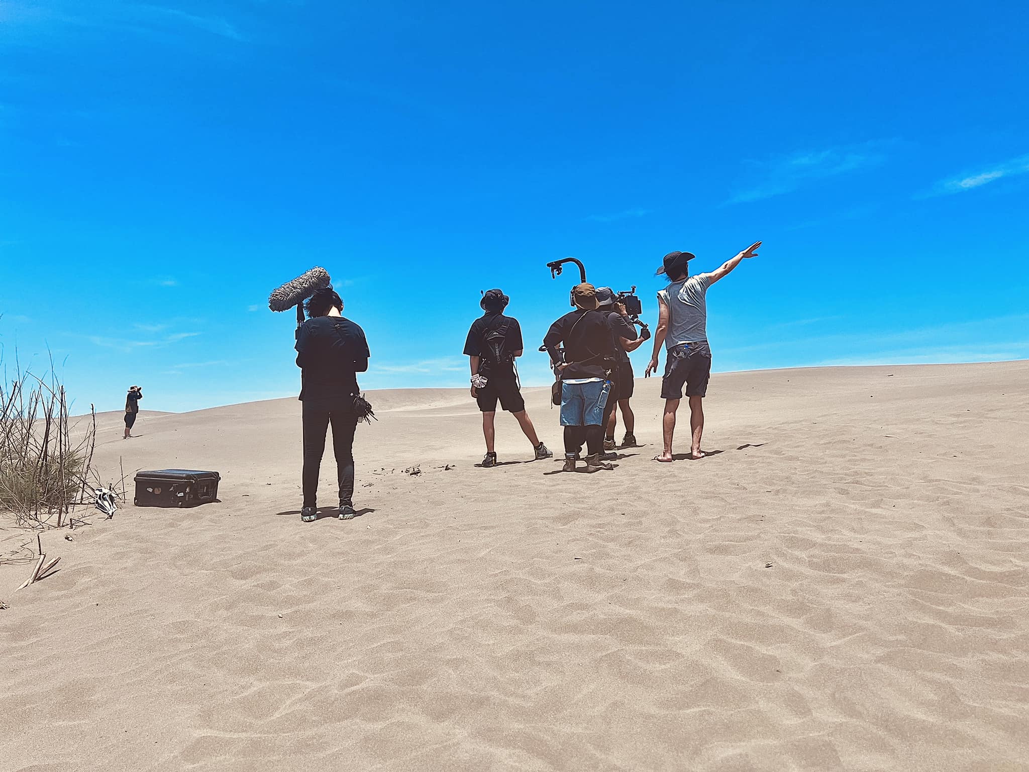 2,872萬補助惹議！國民黨轟勞動基金淪小金庫，挨批養綠友友，導演羅景壬反擊了。（翻攝自羅景壬臉書）