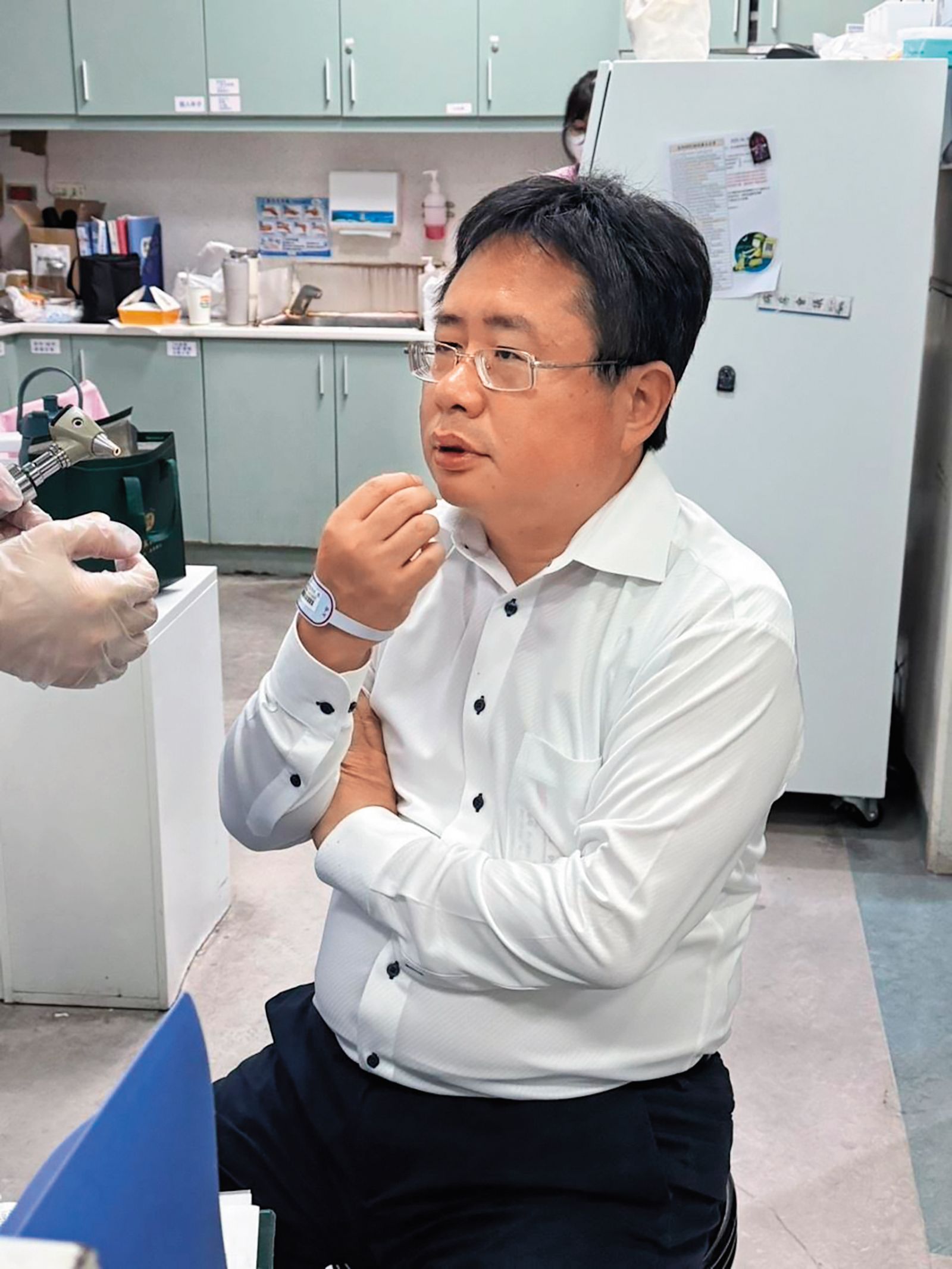 資深媒體人矢板明夫（圖）日前在台中遭毆，檢方查出幕後是中共出錢找人犯案。（施志昌提供）