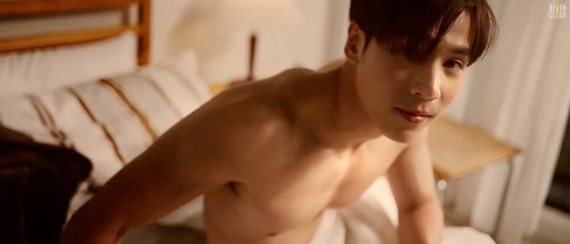 《4MINUTES》的另一位男主角Jes終於曝光，這是他首度出演BL劇。（截圖自BOC X)